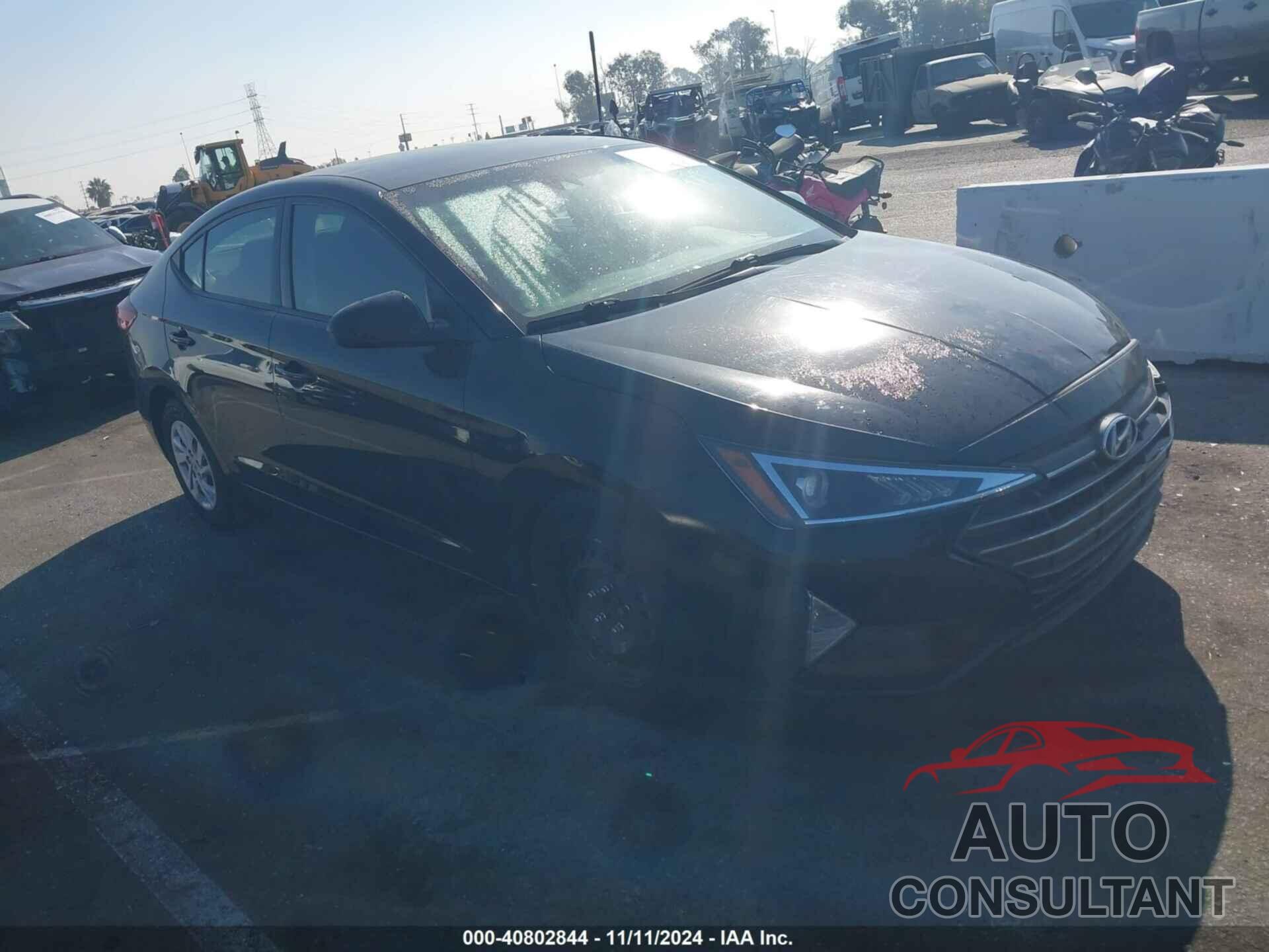 HYUNDAI ELANTRA 2020 - 5NPD74LF8LH501164