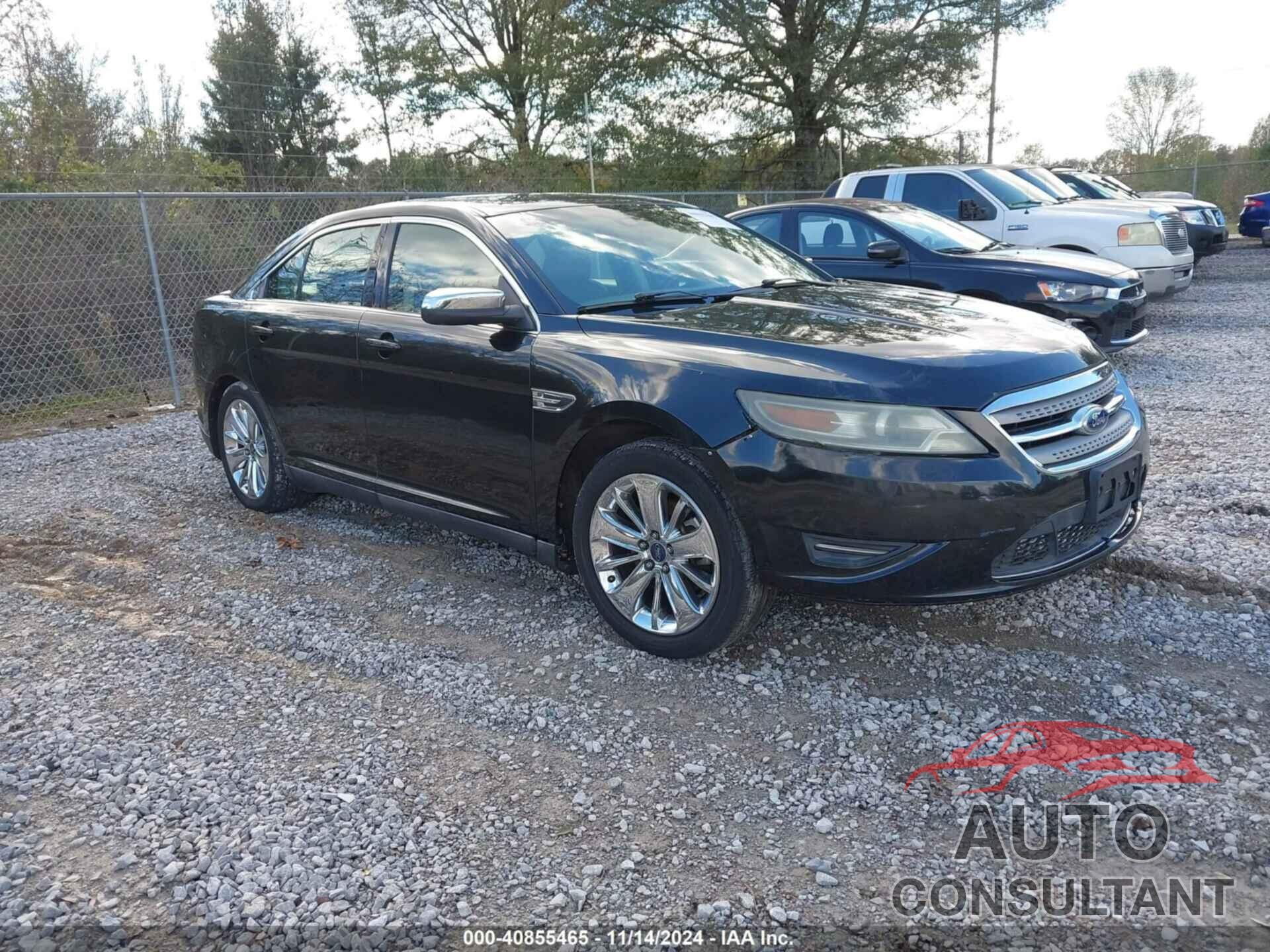 FORD TAURUS 2011 - 1FAHP2FW3BG156863