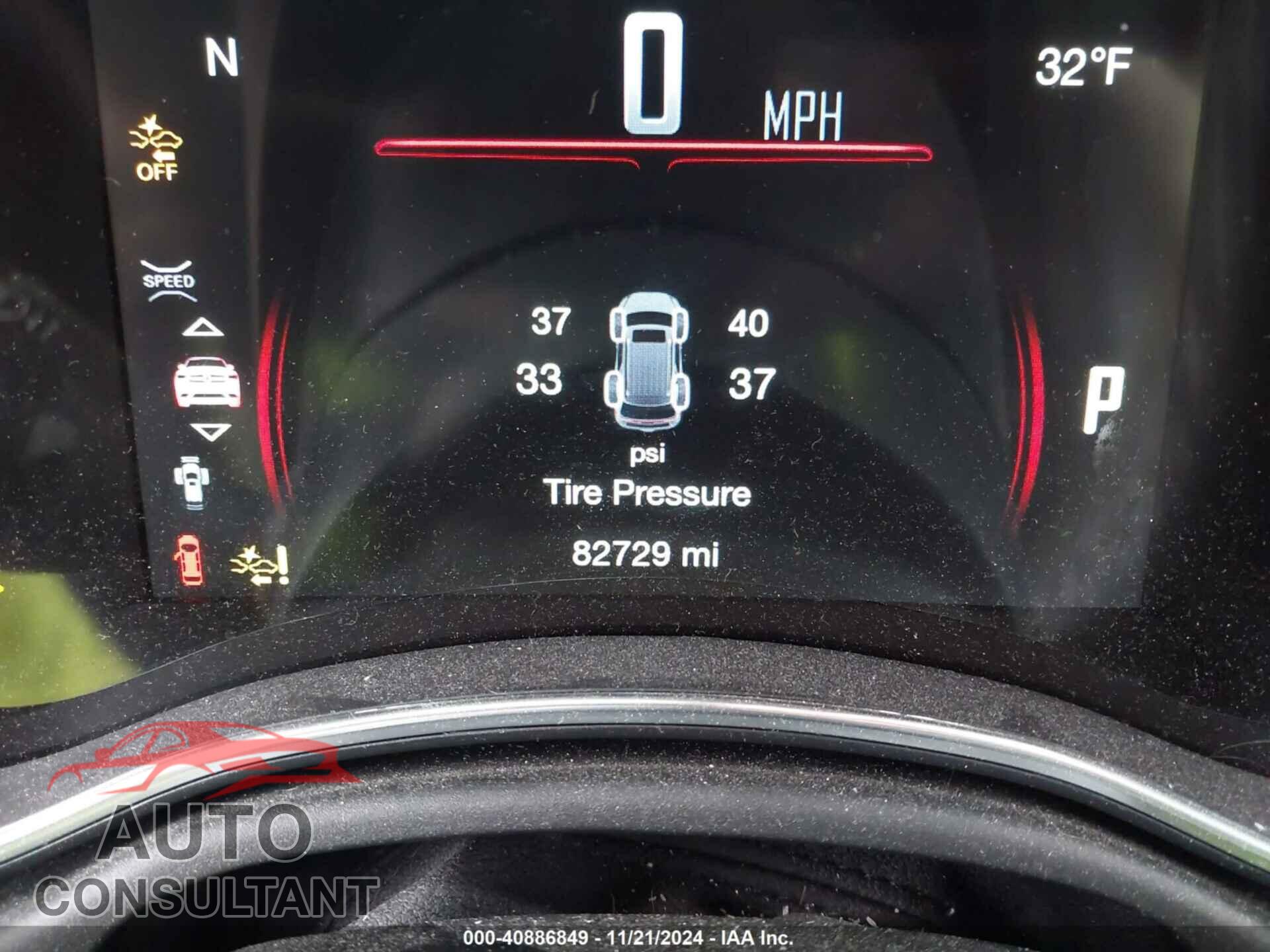 DODGE DURANGO 2018 - 1C4RDJEG4JC498243