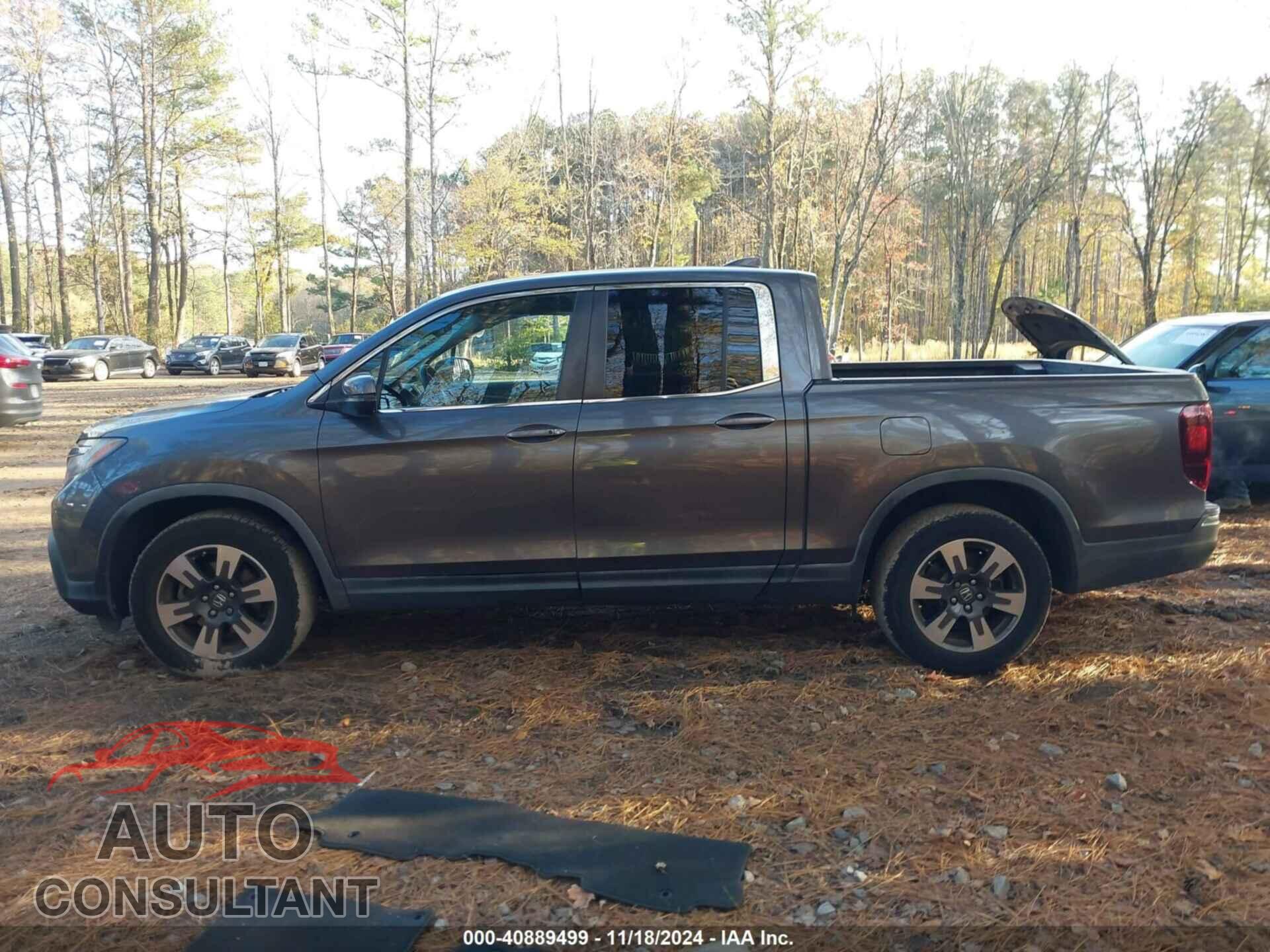 HONDA RIDGELINE 2017 - 5FPYK2F60HB008382