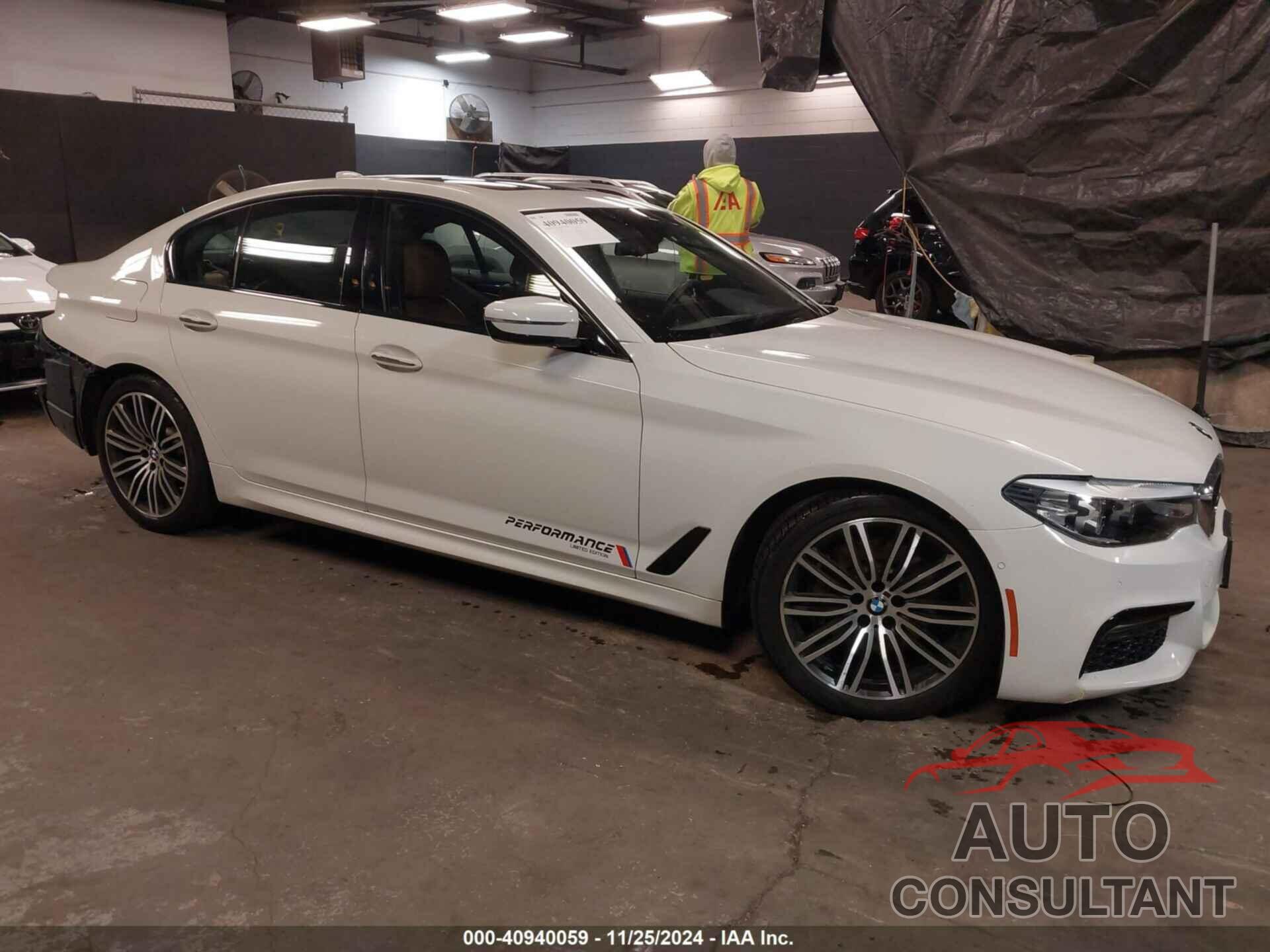 BMW 530I 2017 - WBAJA7C3XHG905300