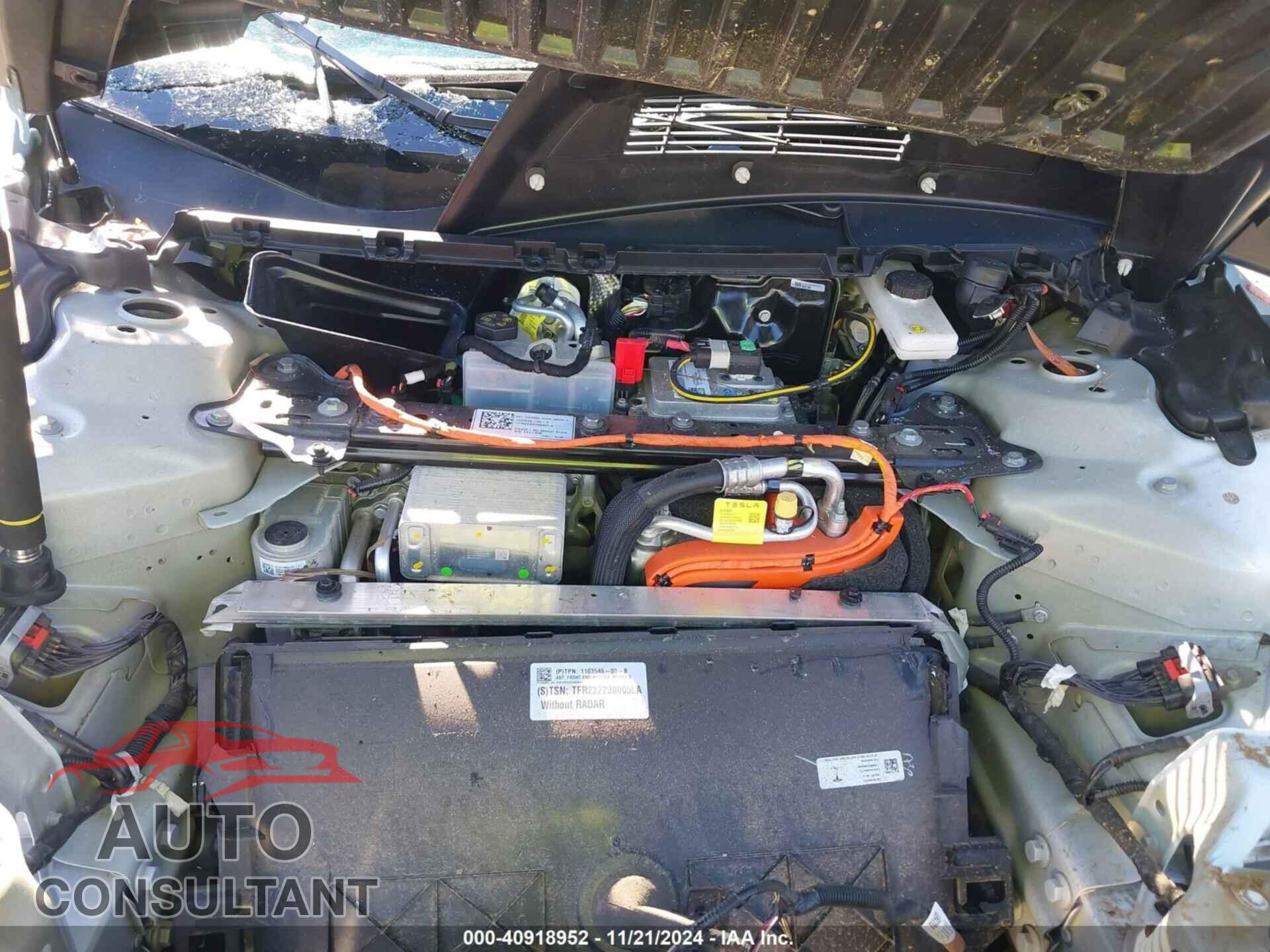TESLA MODEL 3 2022 - 5YJ3E1EB7NF334002