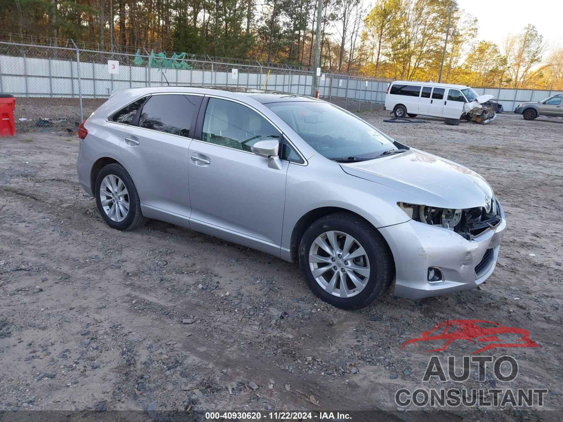 TOYOTA VENZA 2013 - 4T3ZA3BB2DU071979