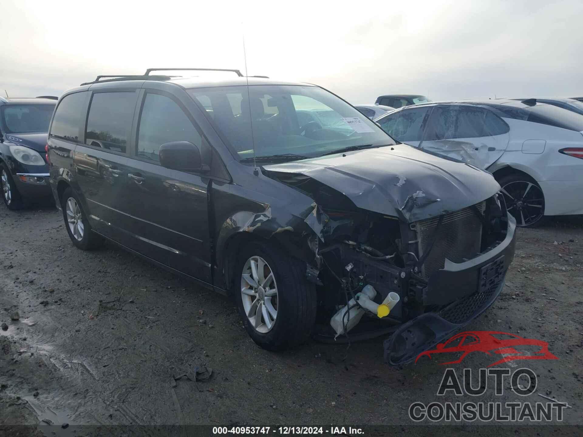 DODGE GRAND CARAVAN 2016 - 2C4RDGCG9GR180656