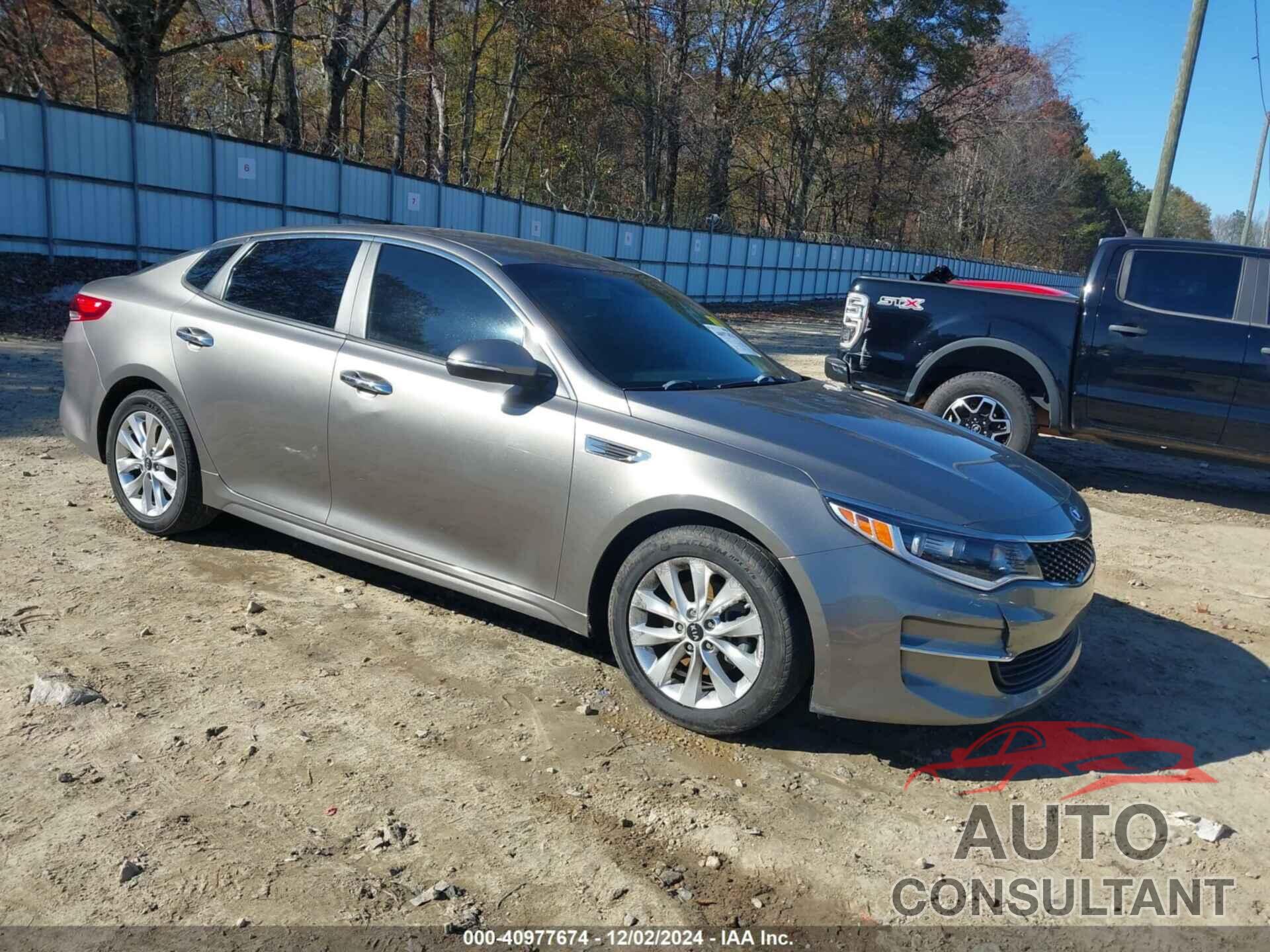 KIA OPTIMA 2017 - 5XXGT4L37HG162222