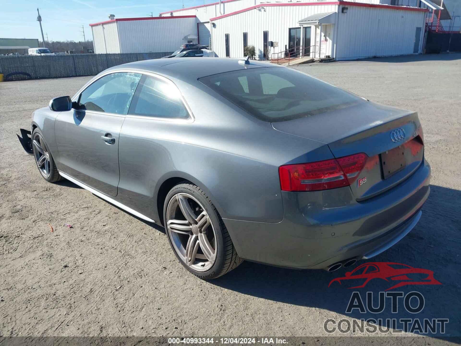 AUDI S5 2012 - WAUVVAFR4CA008133