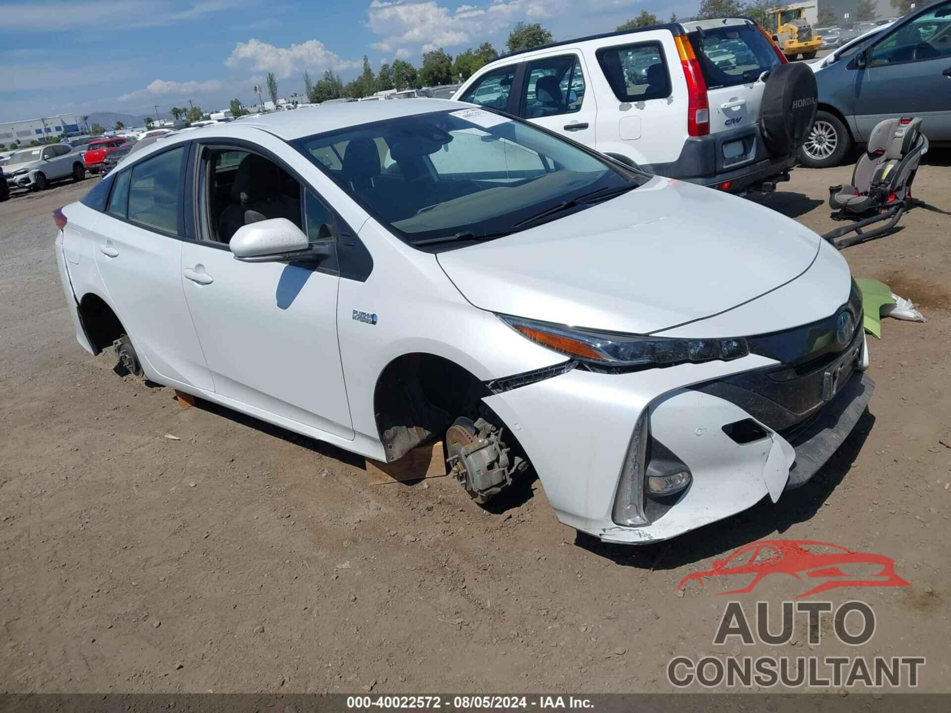 TOYOTA PRIUS PRIME 2021 - JTDKAMFP7M3190949