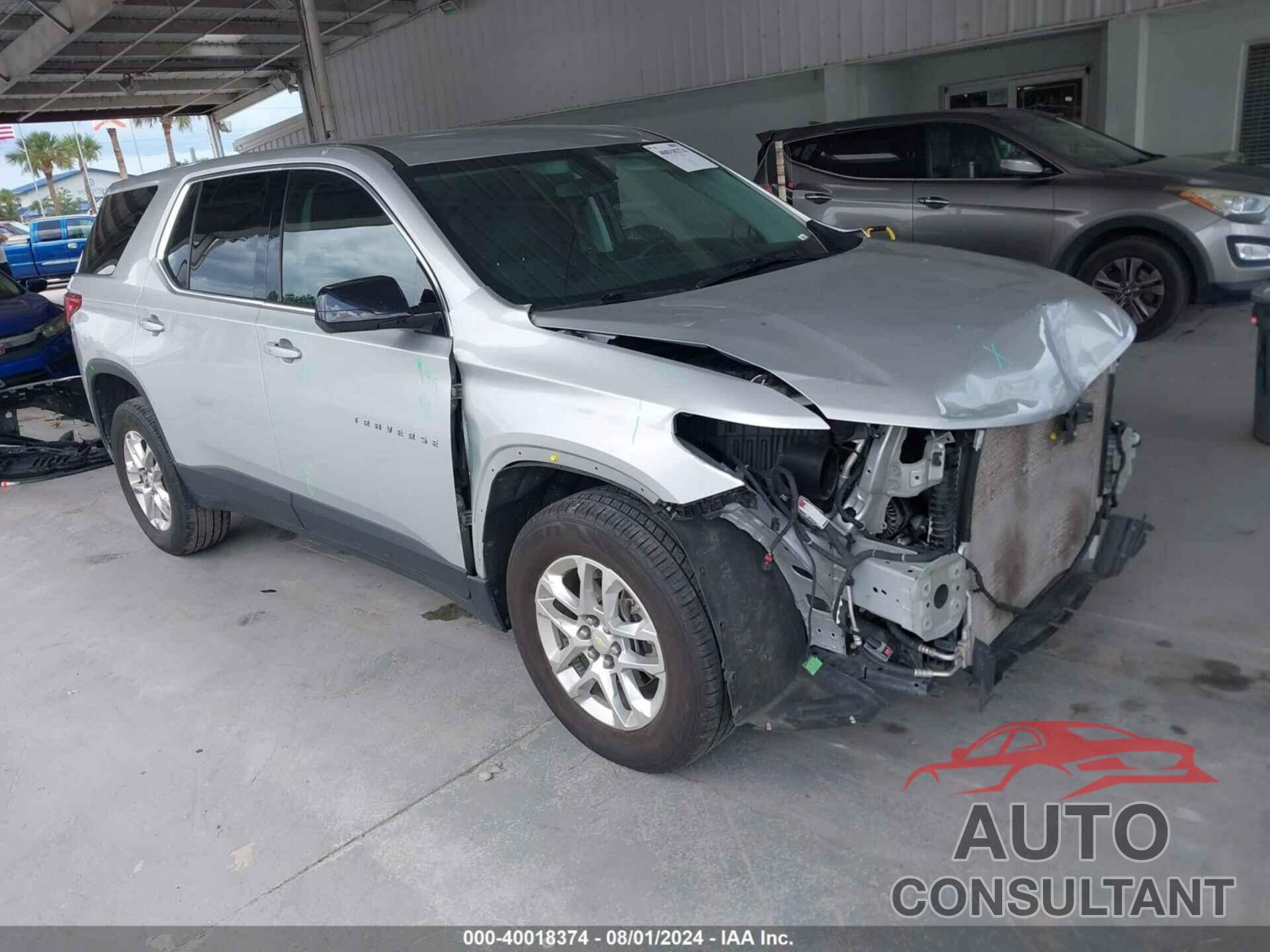 CHEVROLET TRAVERSE 2020 - 1GNERFKWXLJ307262