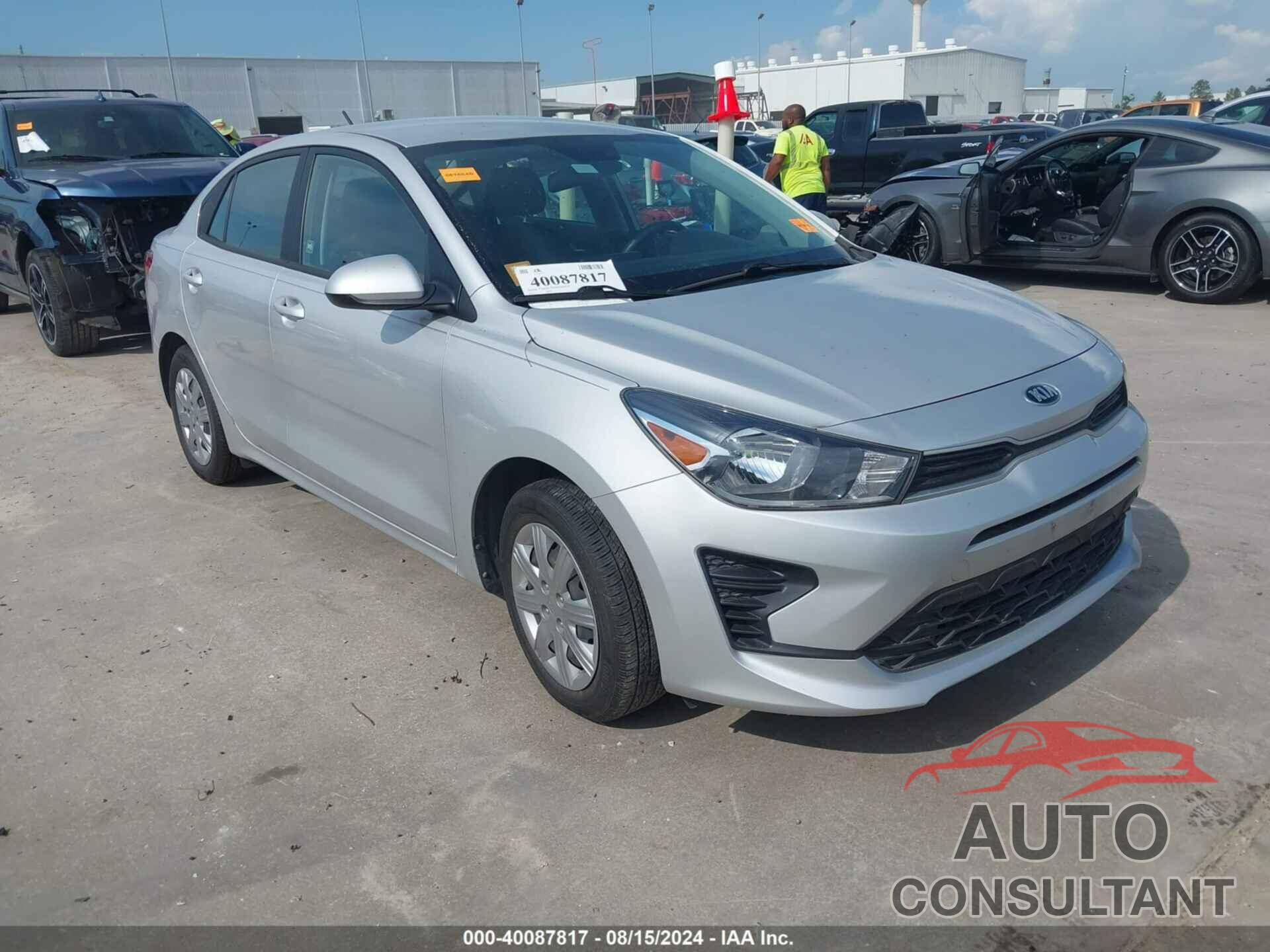 KIA RIO 2021 - 3KPA24AD6ME422438