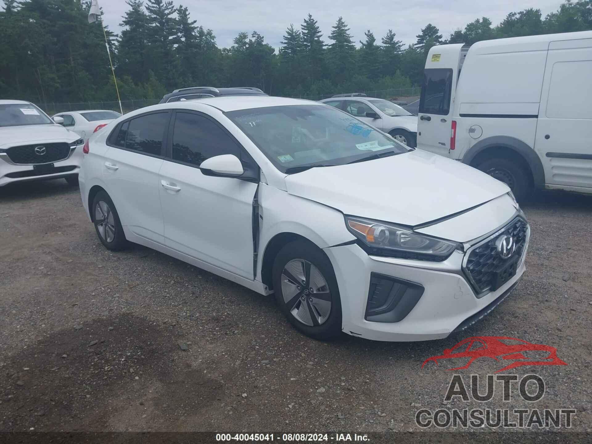 HYUNDAI IONIQ HYBRID 2020 - KMHC65LC7LU186255