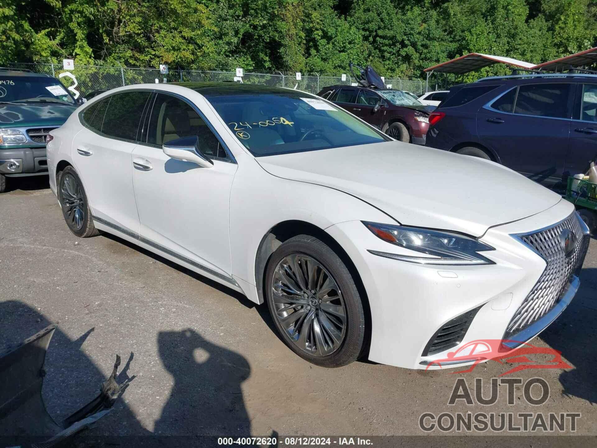 LEXUS LS 500 2018 - JTHC5LFF6J5002687