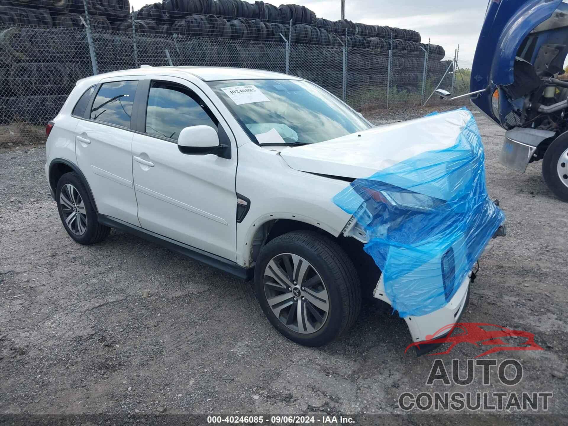 MITSUBISHI OUTLANDER SPORT 2021 - JA4APUAU7MU003673