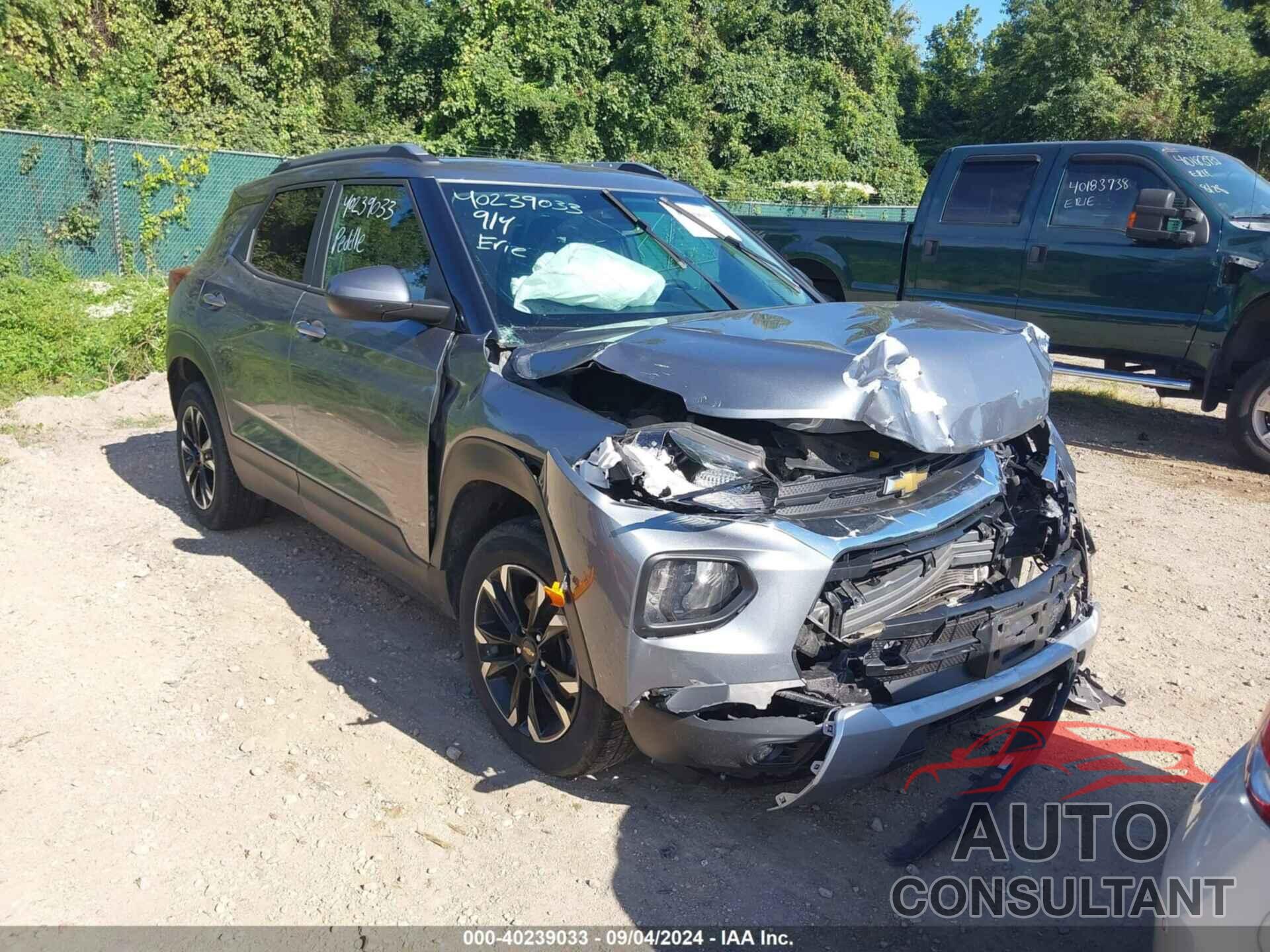 CHEVROLET TRAILBLAZER 2021 - KL79MRSL4MB062340