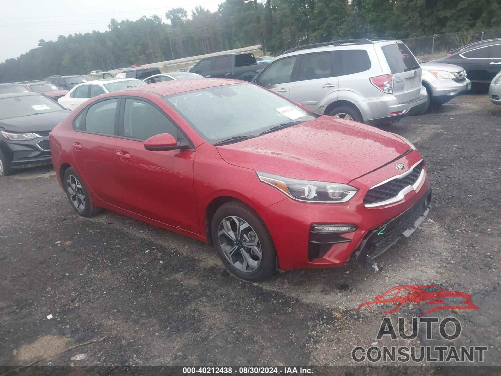 KIA FORTE 2020 - 3KPF24AD6LE198317