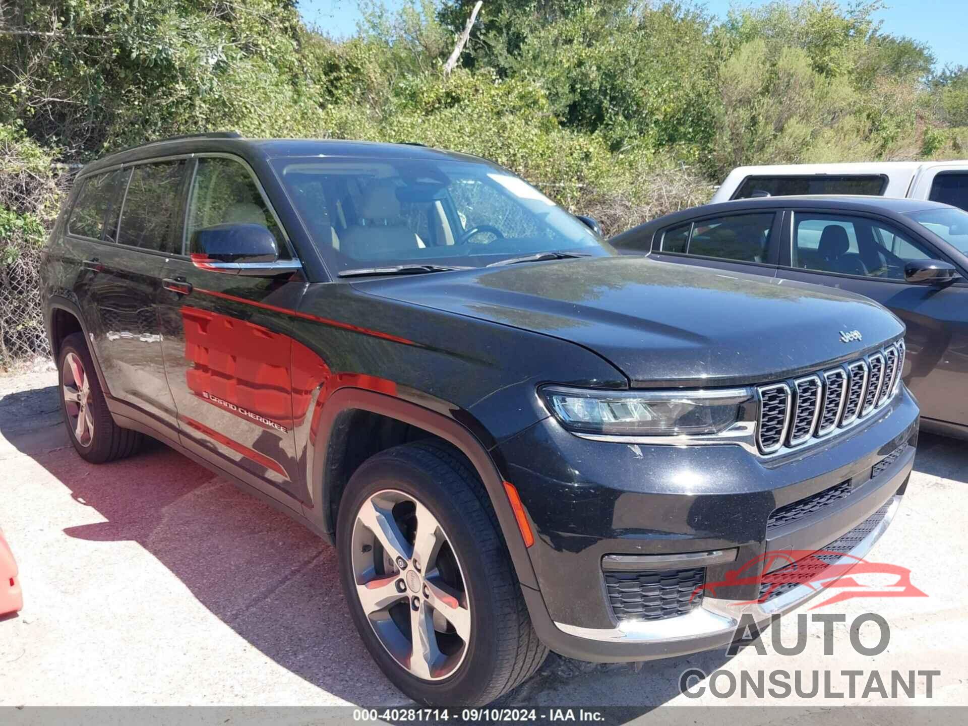 JEEP GRAND CHEROKEE L 2021 - 1C4RJKBG5M8105408