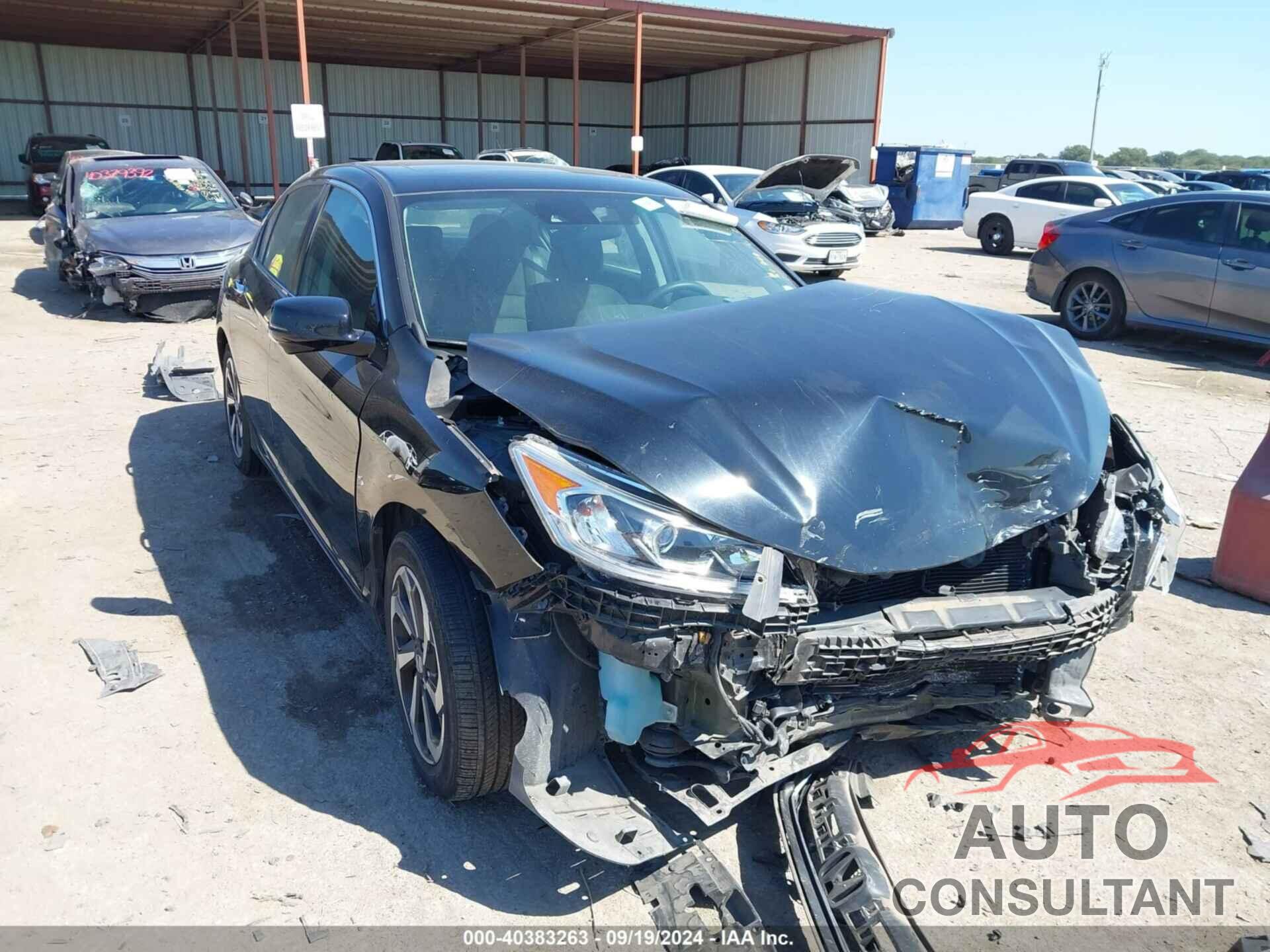 HONDA ACCORD 2016 - 1HGCR2F09GA005404