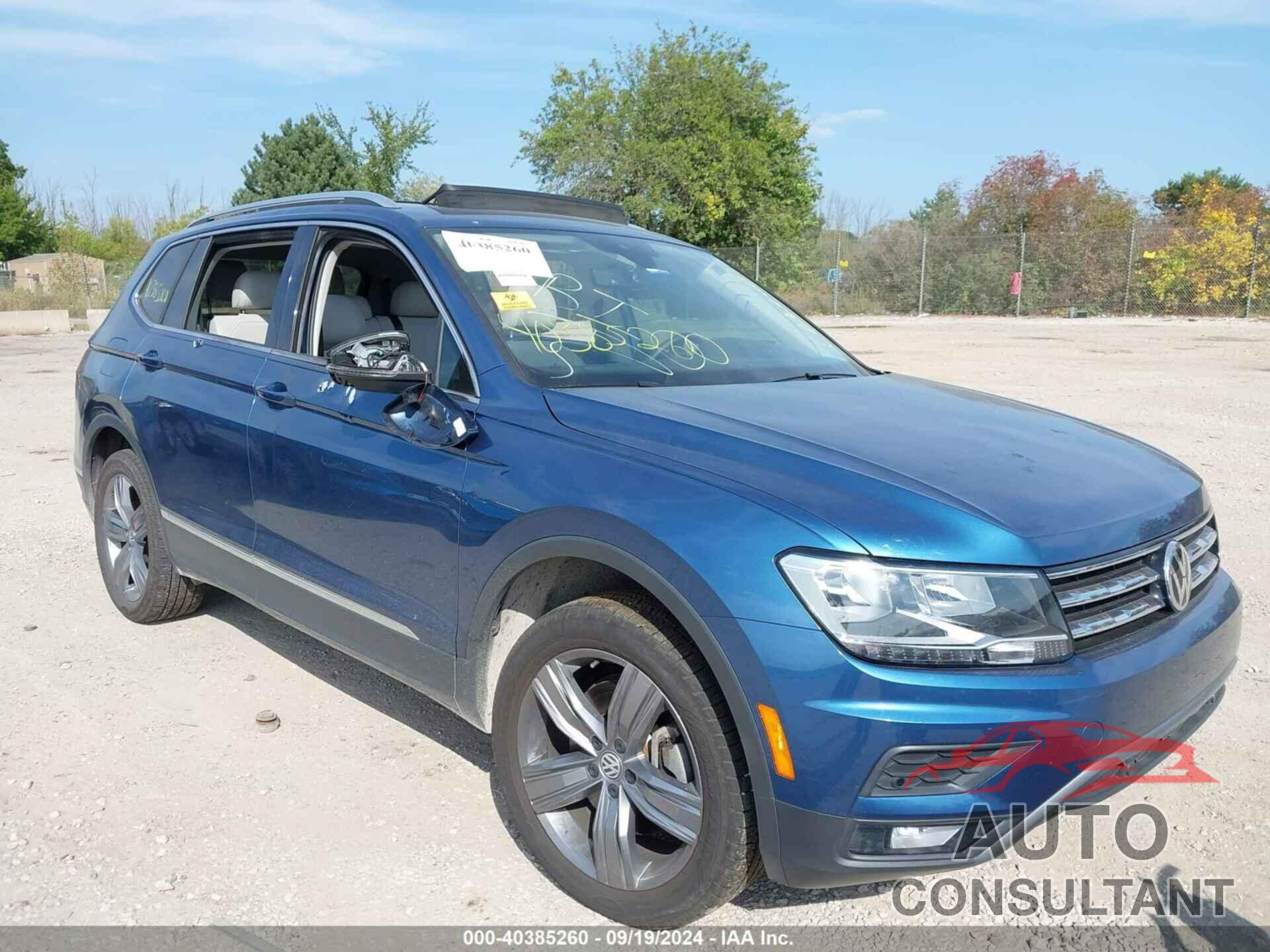 VOLKSWAGEN TIGUAN 2020 - 3VV2B7AX2LM110364