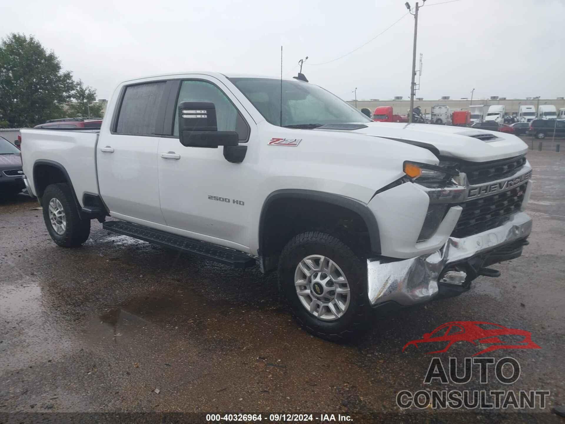 CHEVROLET SILVERADO 2500HD 2020 - 1GC4YNE73LF182811