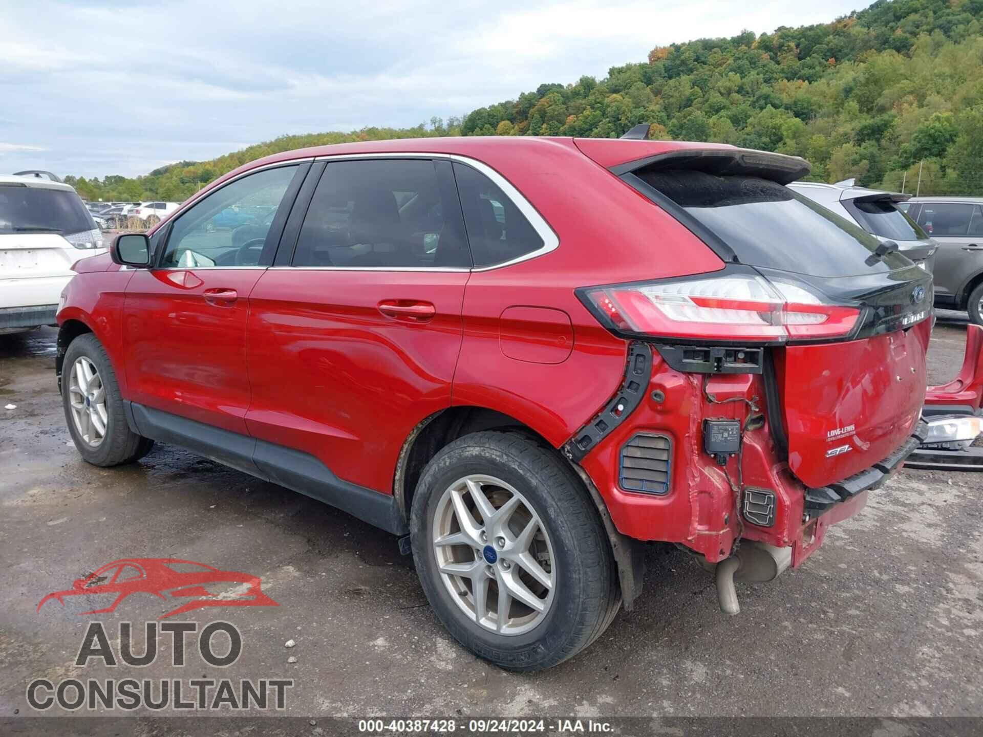 FORD EDGE 2022 - 2FMPK4J94NBA65285