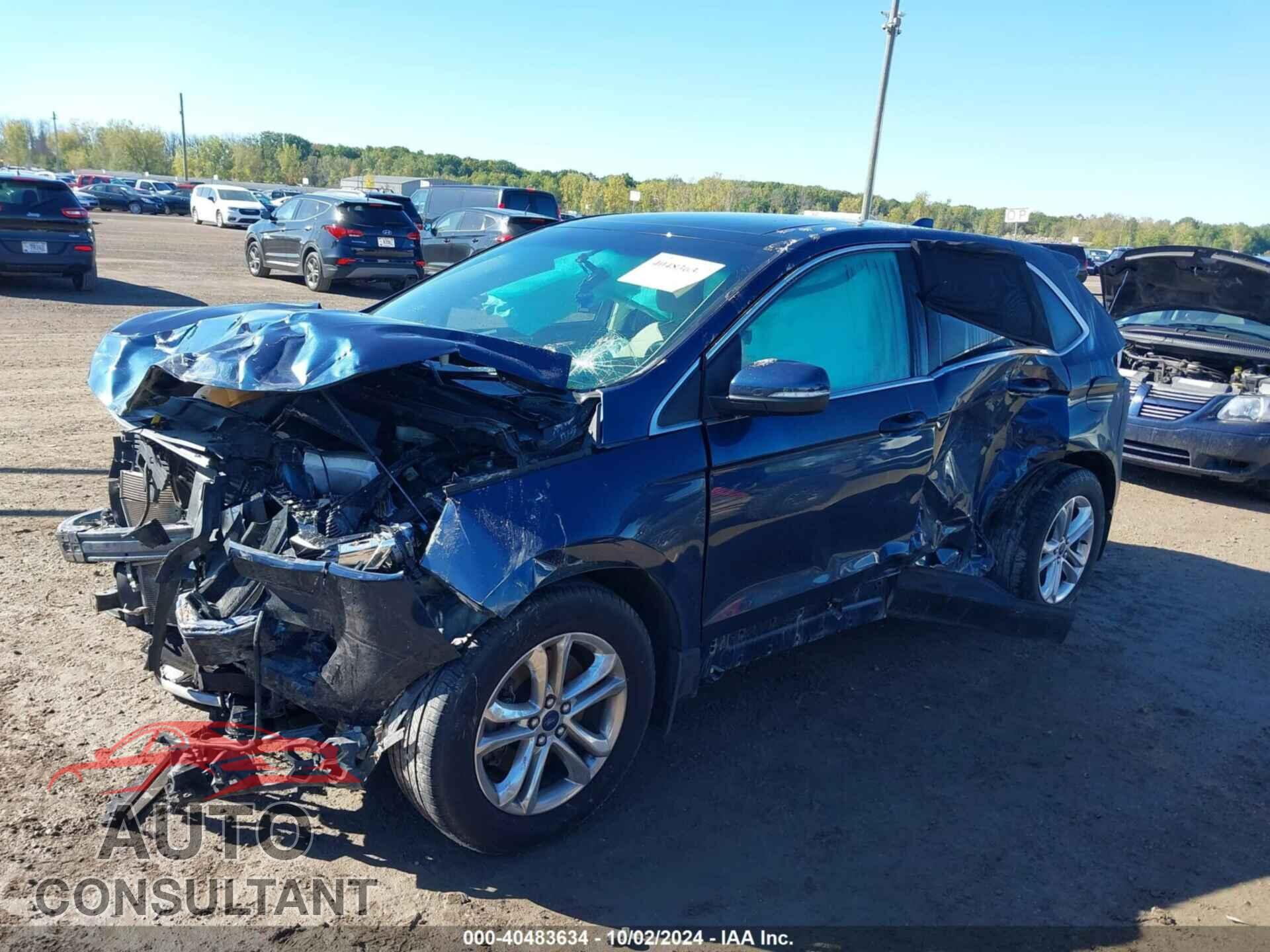 FORD EDGE 2017 - 2FMPK4J8XHBB85832