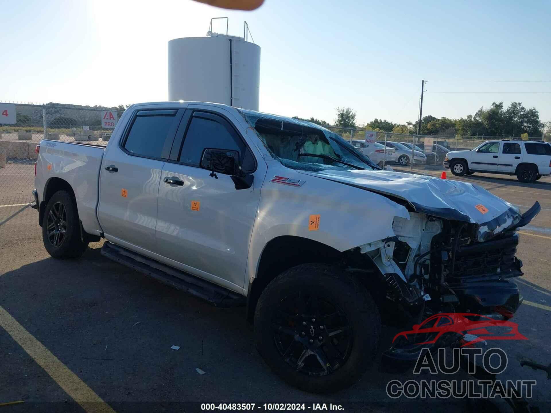 CHEVROLET SILVERADO 1500 2024 - 3GCUDFEL8RG139393