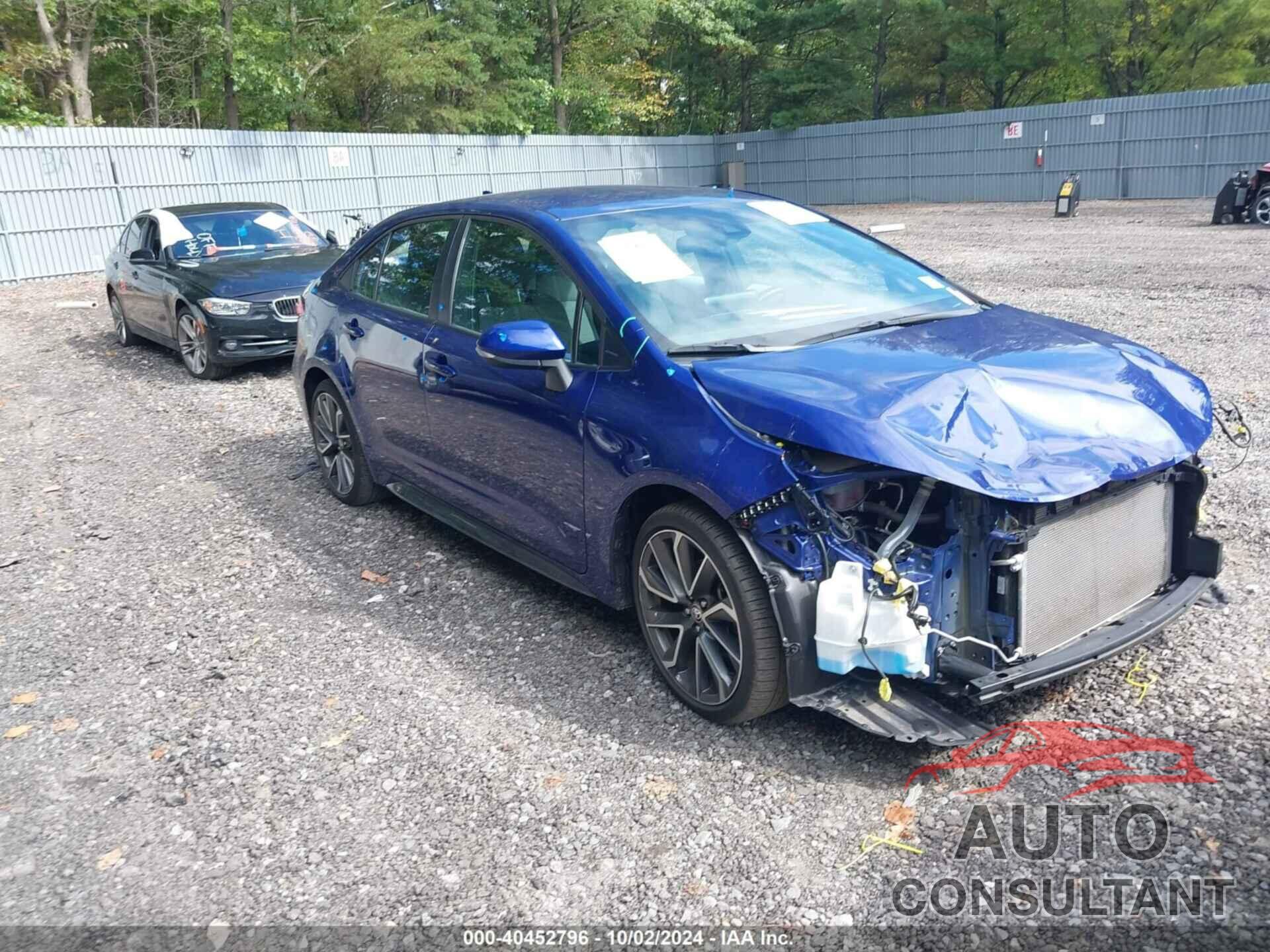 TOYOTA COROLLA 2022 - 5YFS4MCE4NP115077