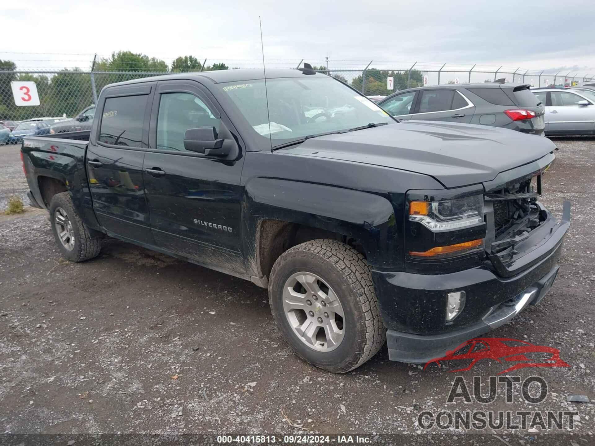 CHEVROLET SILVERADO 1500 2016 - 3GCUKREC0GG387304