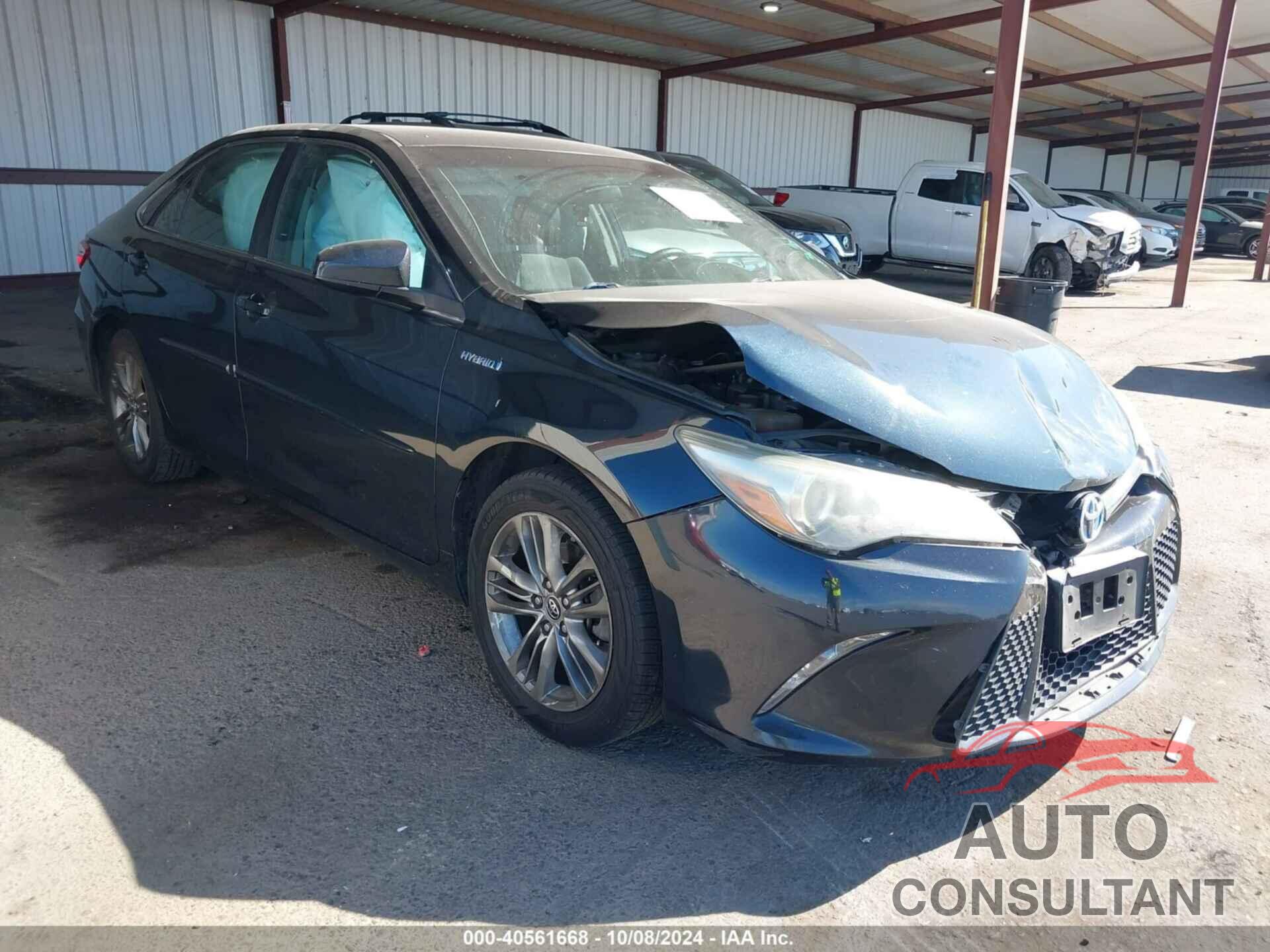 TOYOTA CAMRY HYBRID 2016 - 4T1BD1FK4GU183879