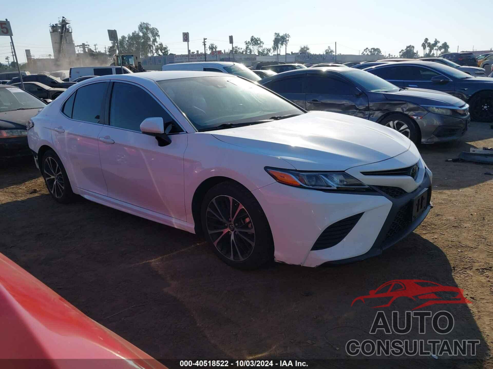 TOYOTA CAMRY 2019 - 4T1B11HK6KU282153