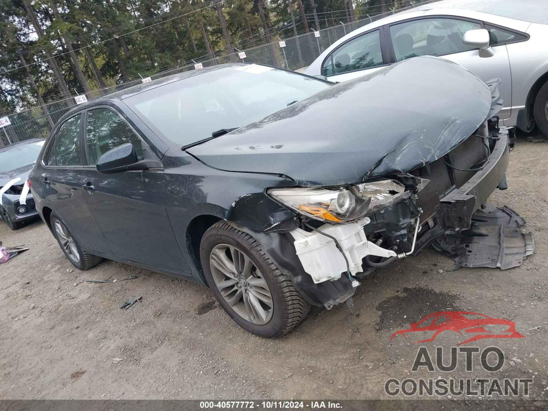 TOYOTA CAMRY 2017 - 4T1BF1FK9HU808627