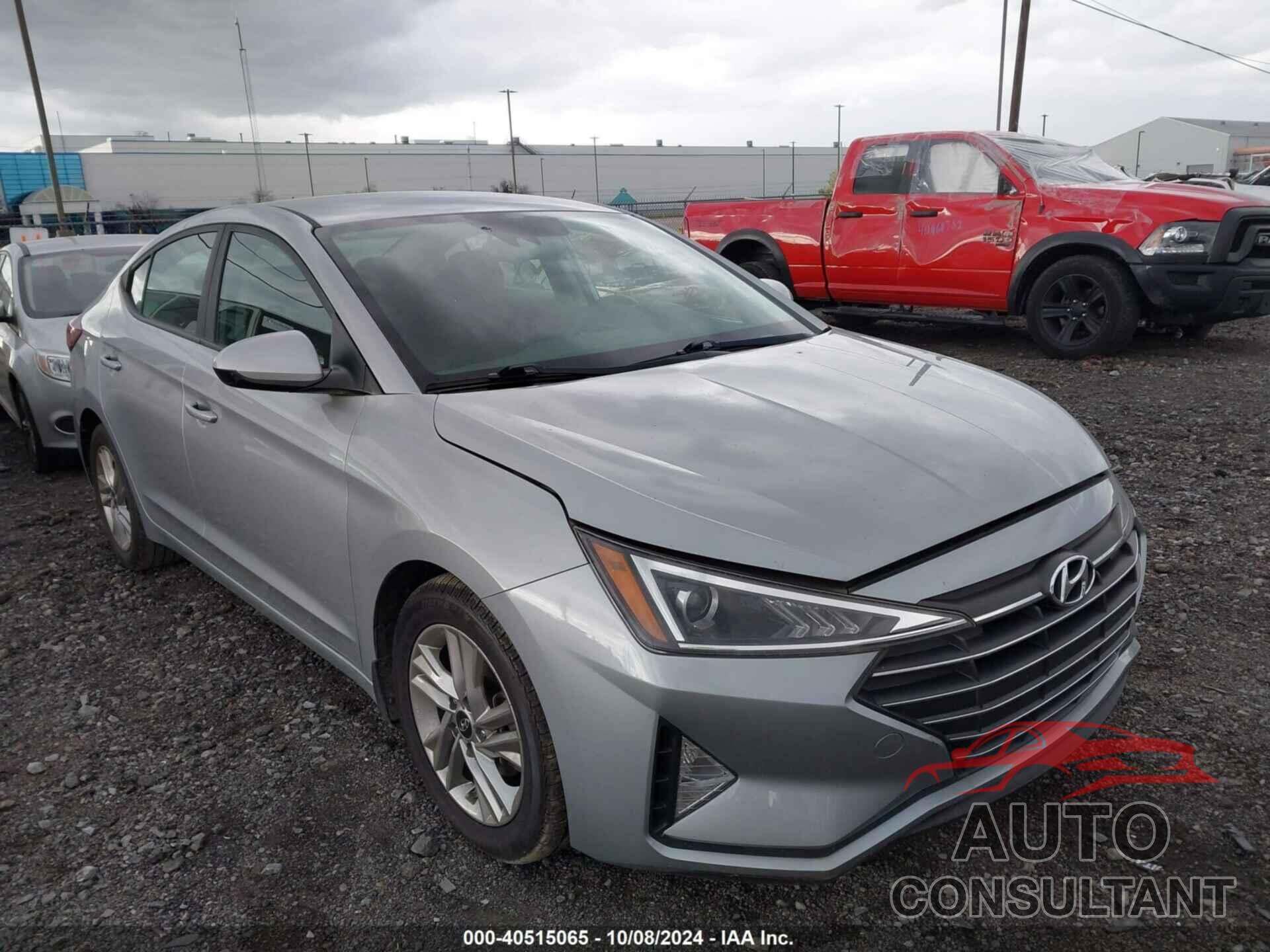 HYUNDAI ELANTRA 2020 - KMHD84LF5LU935539