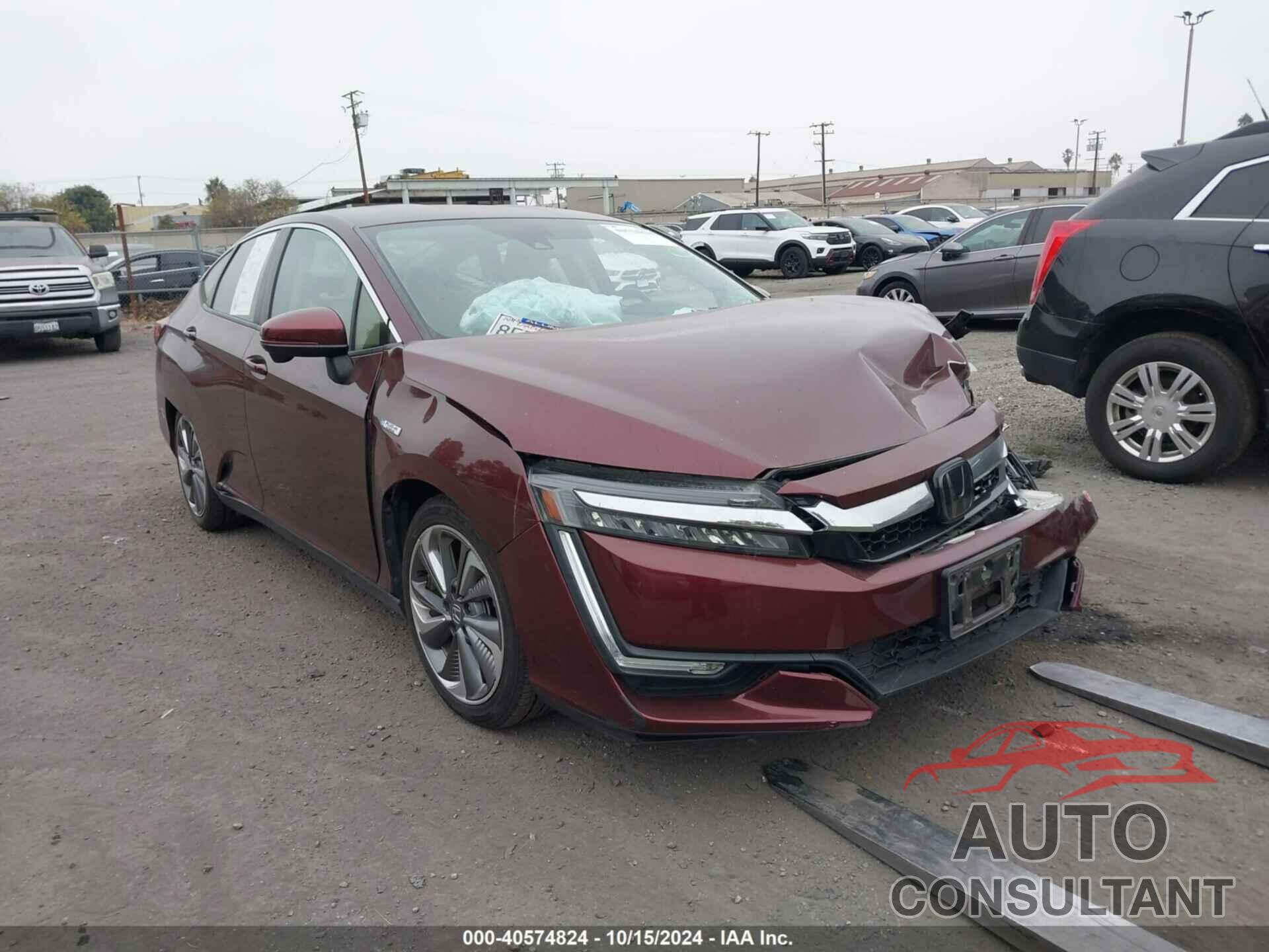 HONDA CLARITY PLUG-IN HYBRID 2018 - JHMZC5F31JC003310