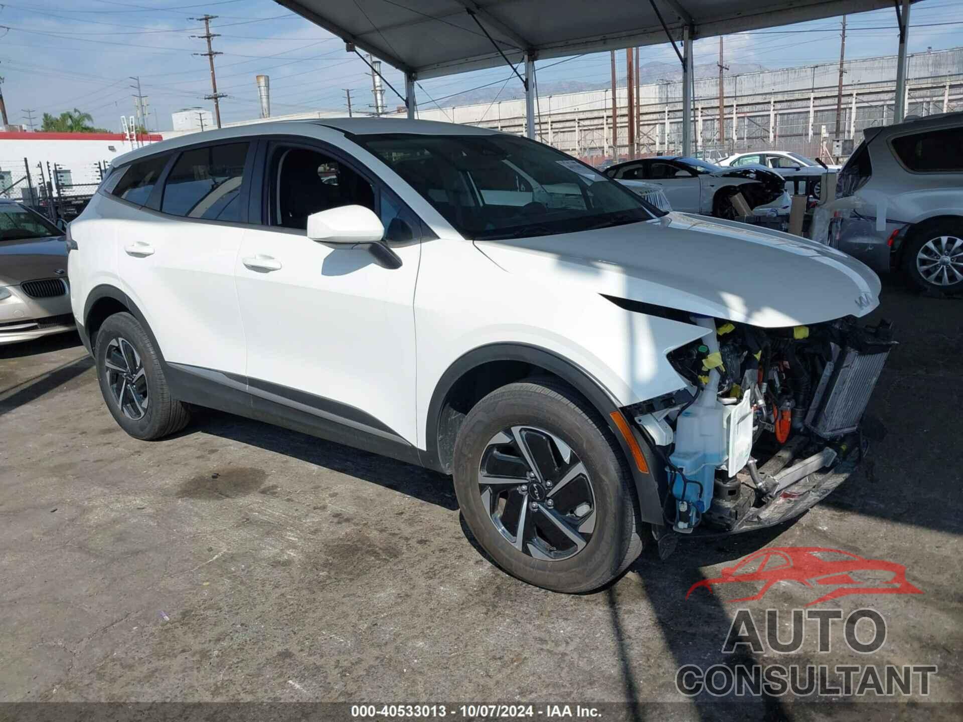 KIA SPORTAGE 2023 - KNDPUCAG3P7080623