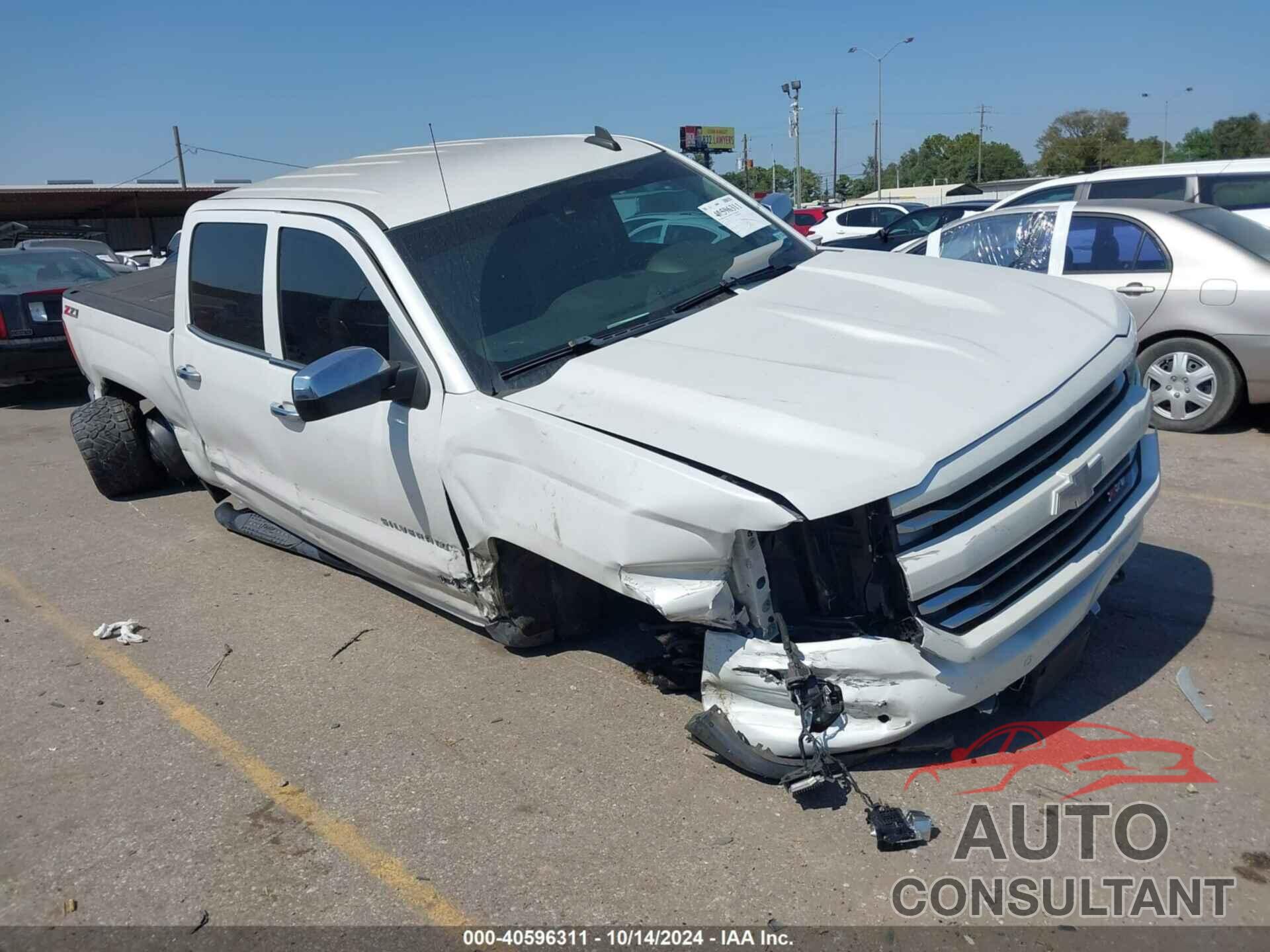 CHEVROLET SILVERADO 1500 2016 - 3GCUKSEC2GG211894