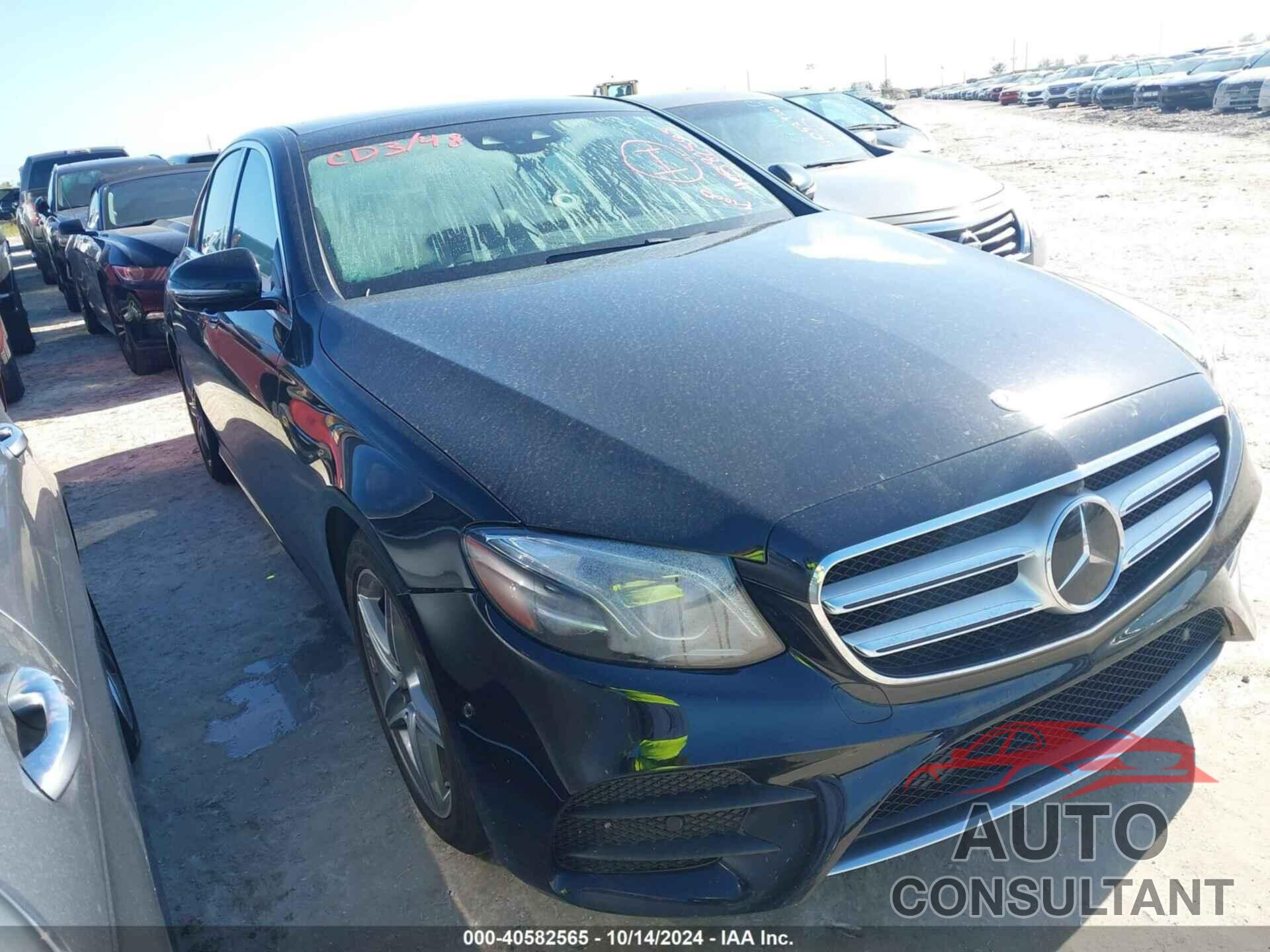 MERCEDES-BENZ E 300 2017 - WDDZF4JB4HA028375