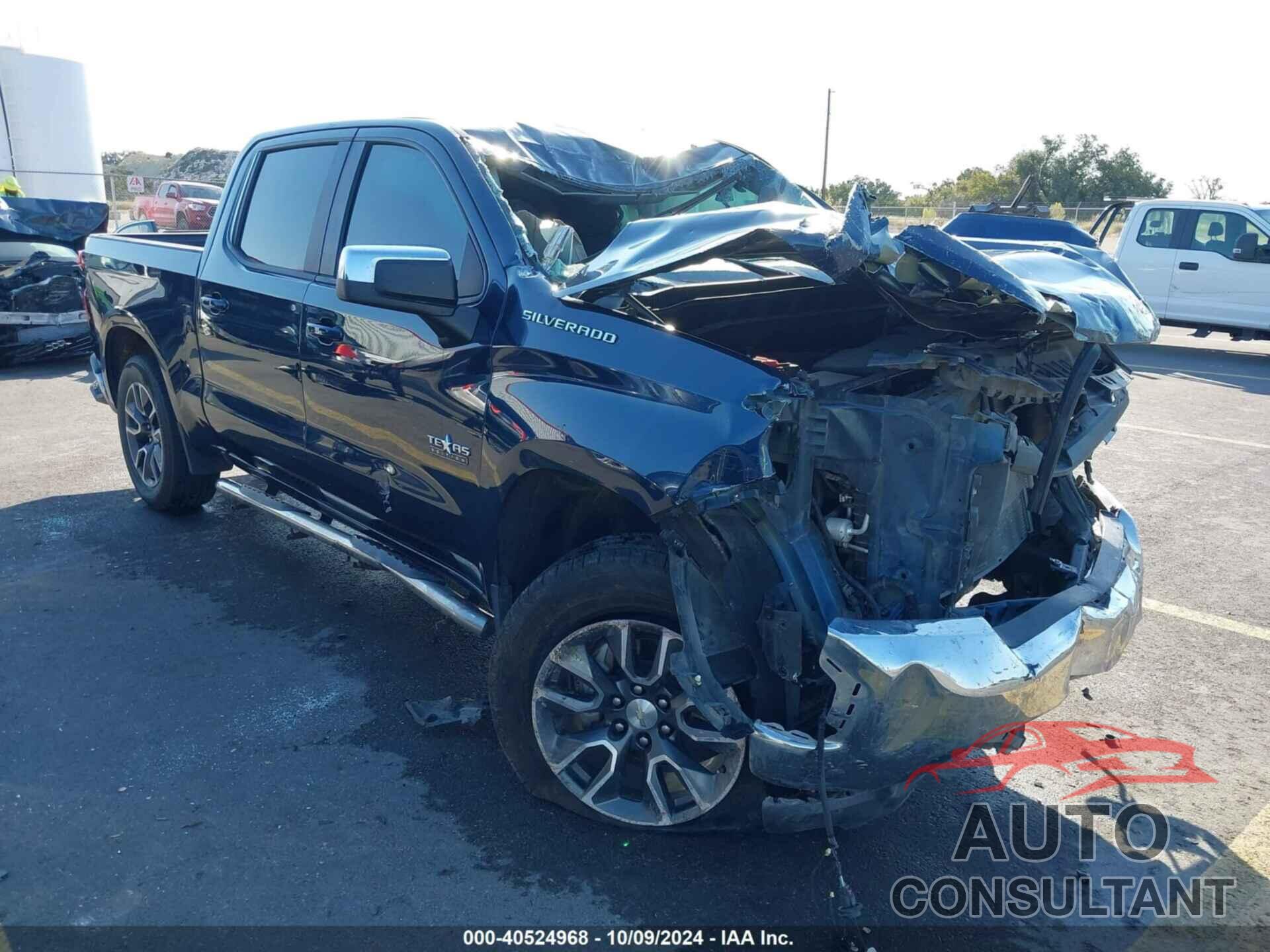 CHEVROLET SILVERADO 1500 2020 - 3GCPWCED5LG225170