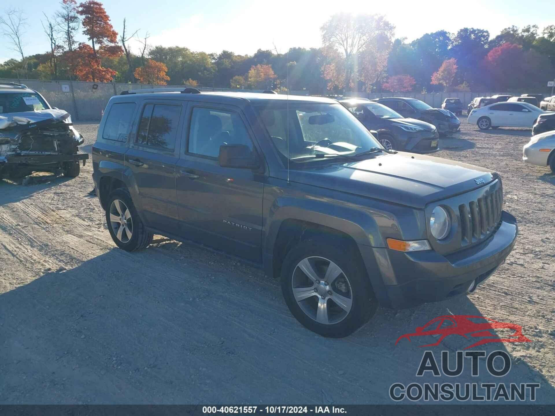 JEEP PATRIOT 2016 - 1C4NJRFB8GD772541