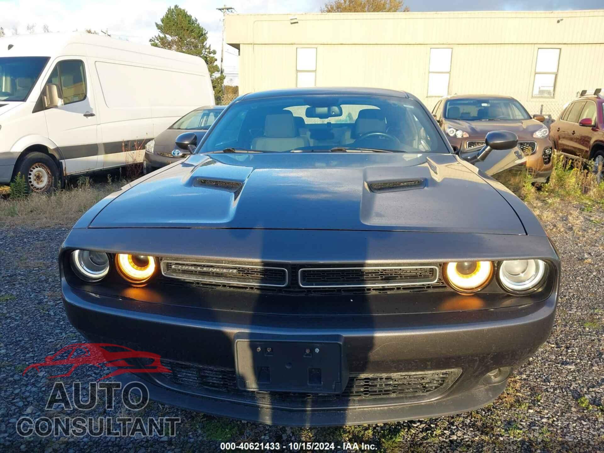 DODGE CHALLENGER 2016 - 2C3CDZAG0GH290560