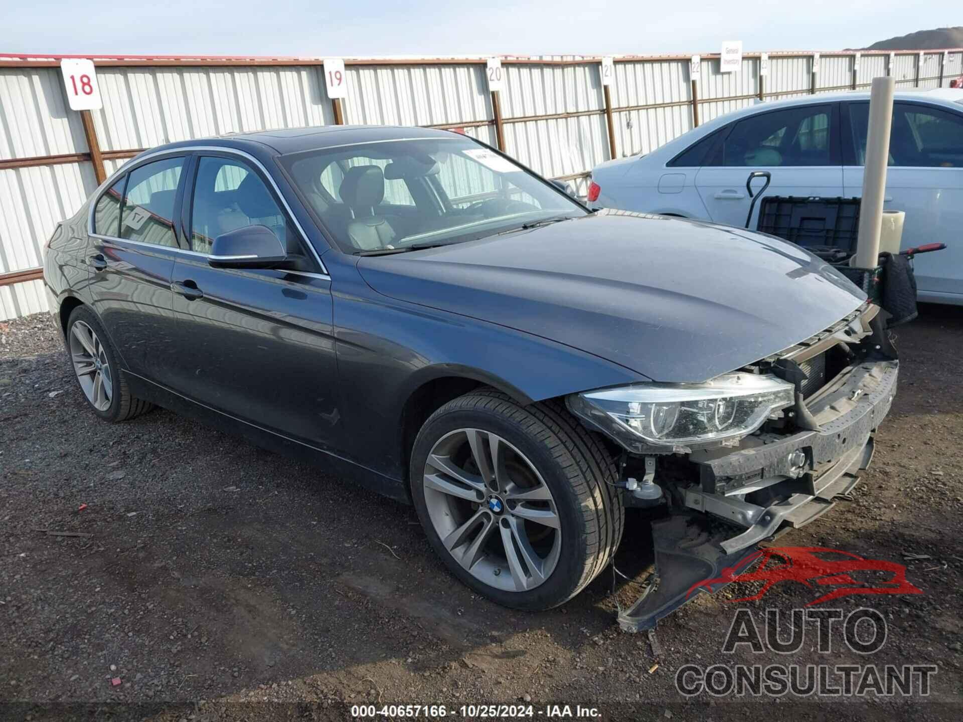 BMW 328D 2018 - WBA8F1C58JAE97230