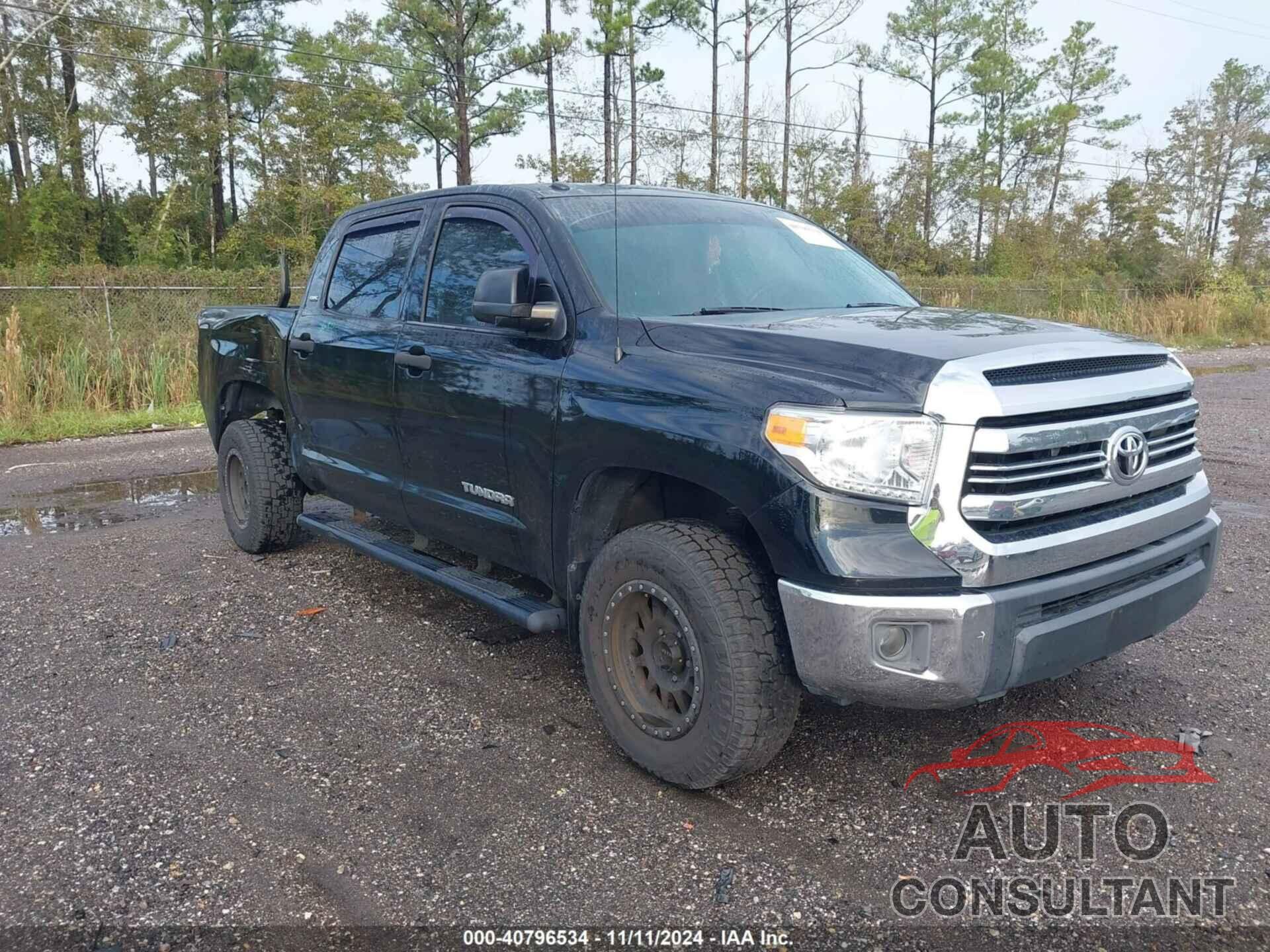 TOYOTA TUNDRA 2016 - 5TFDM5F15GX066547