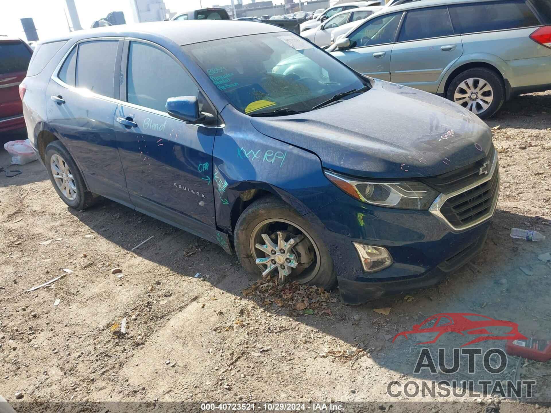 CHEVROLET EQUINOX 2020 - 2GNAXKEV1L6191849