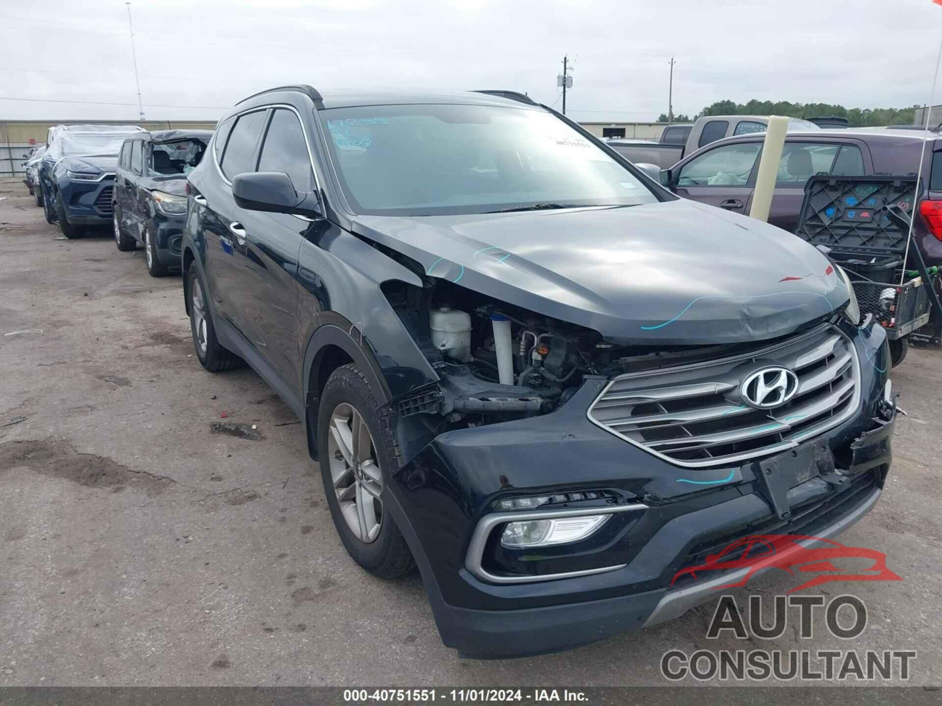 HYUNDAI SANTA FE SPORT 2017 - 5NMZU3LBXHH042925