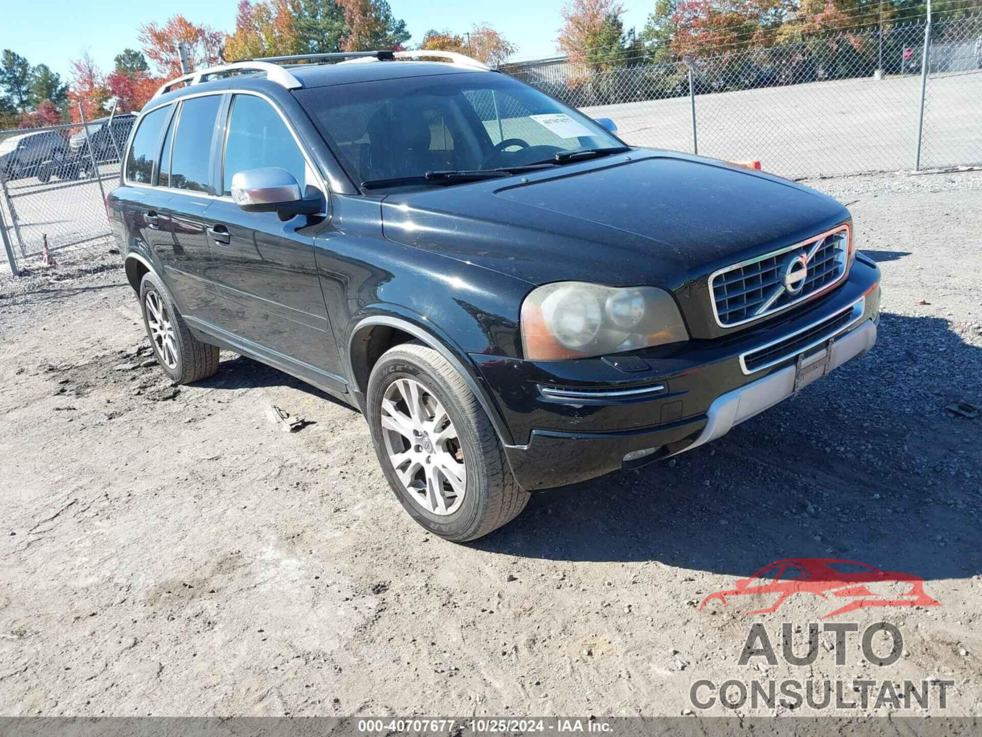 VOLVO XC90 2013 - YV4952CZ7D1636801