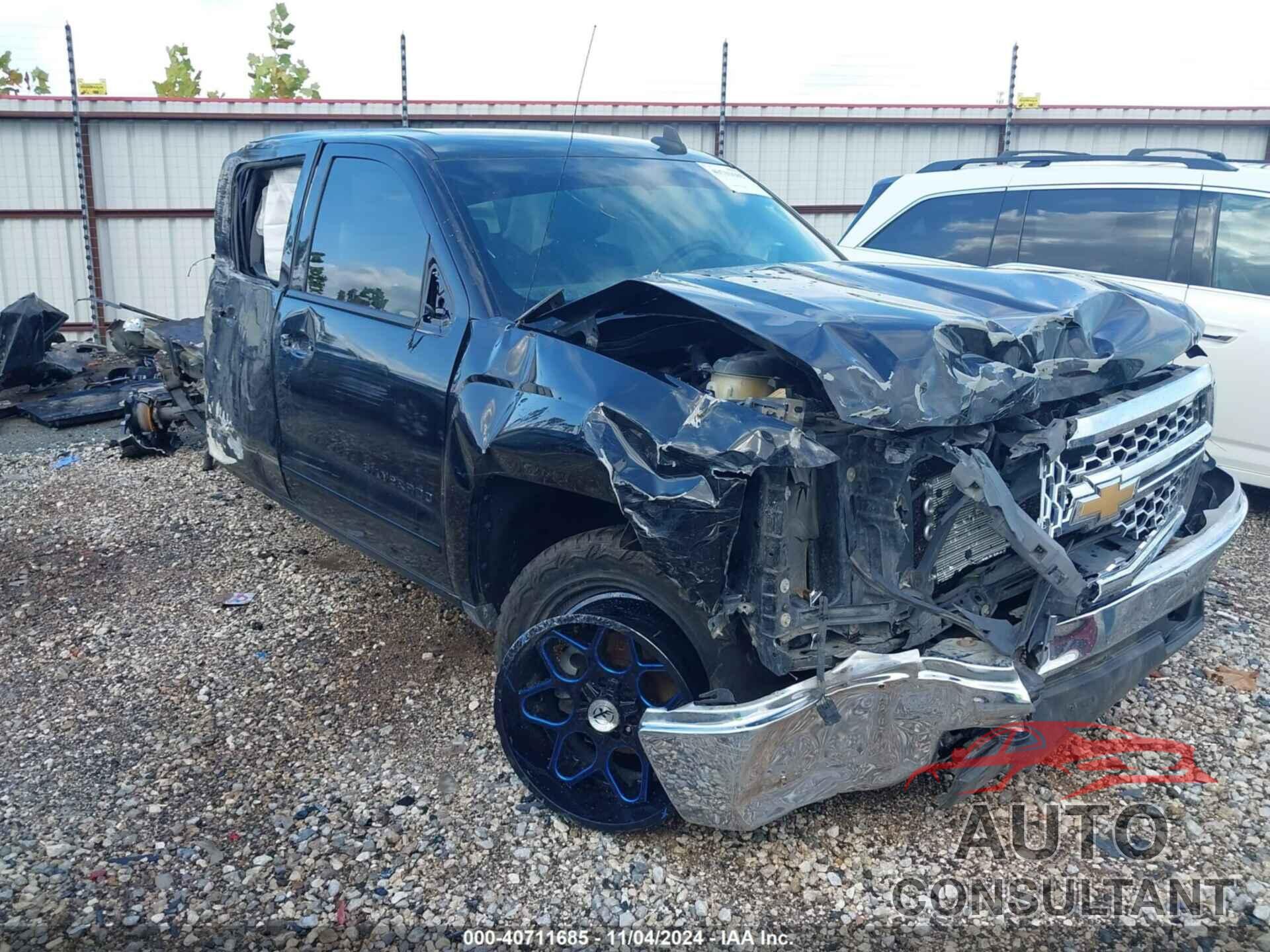 CHEVROLET SILVERADO 1500 2015 - 3GCUKREH4FG288902