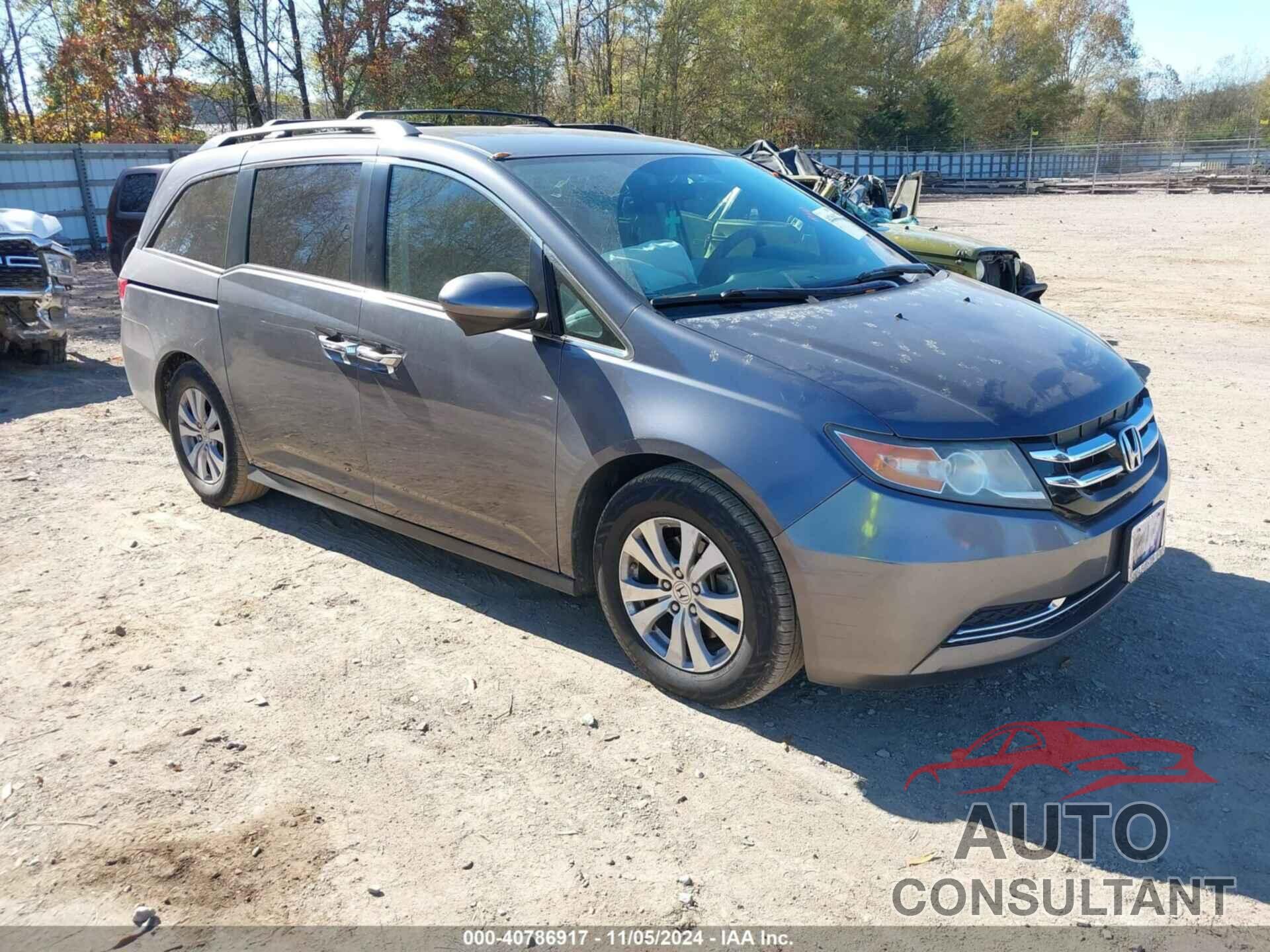 HONDA ODYSSEY 2016 - 5FNRL5H31GB077823