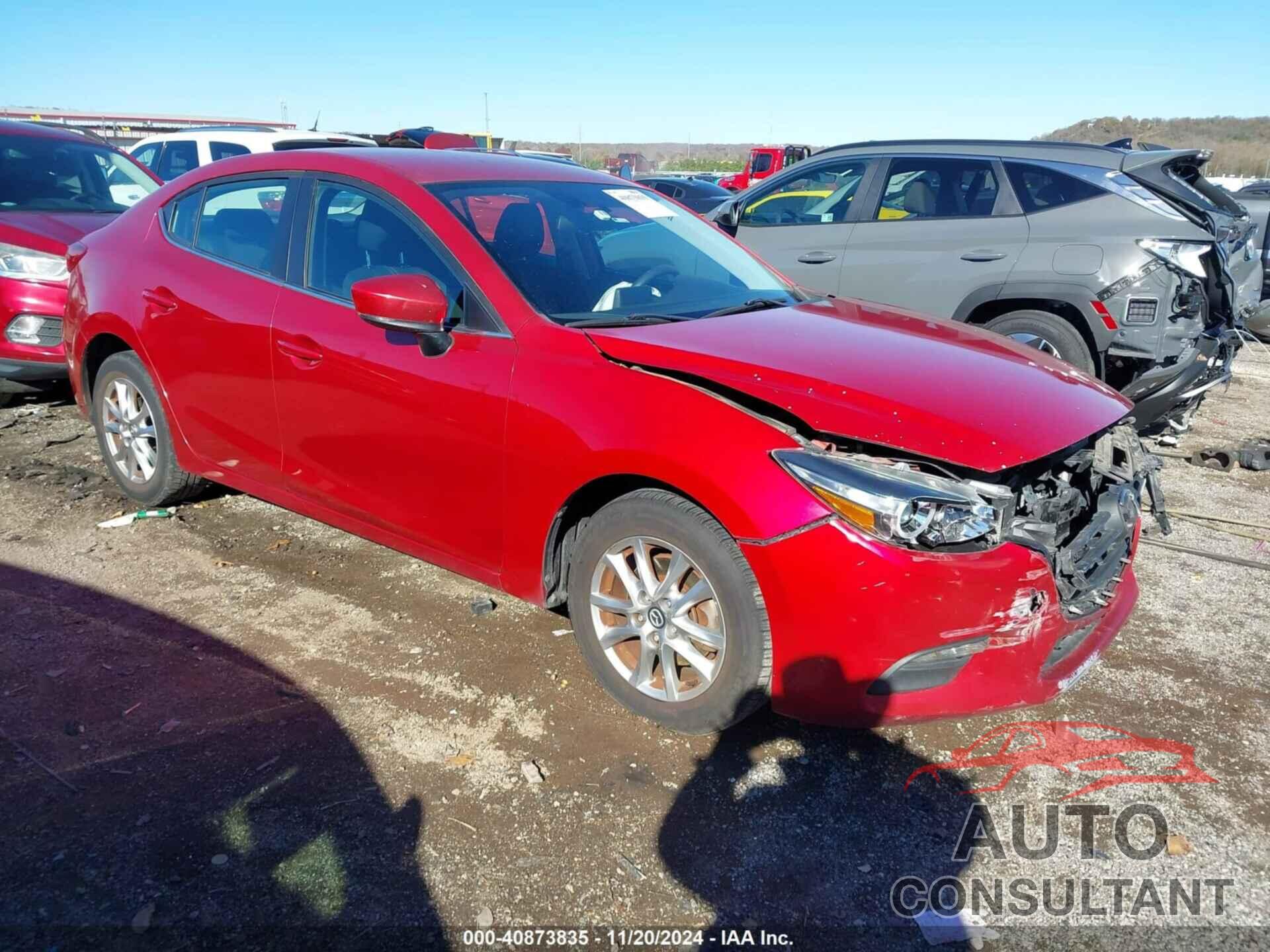 MAZDA MAZDA3 2017 - 3MZBN1U72HM115227