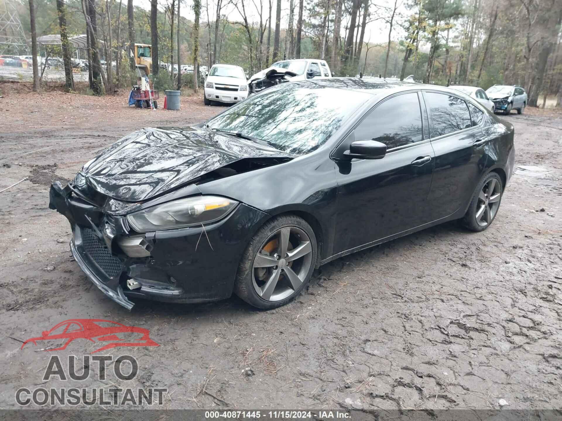 DODGE DART 2015 - 1C3CDFEB9FD243441