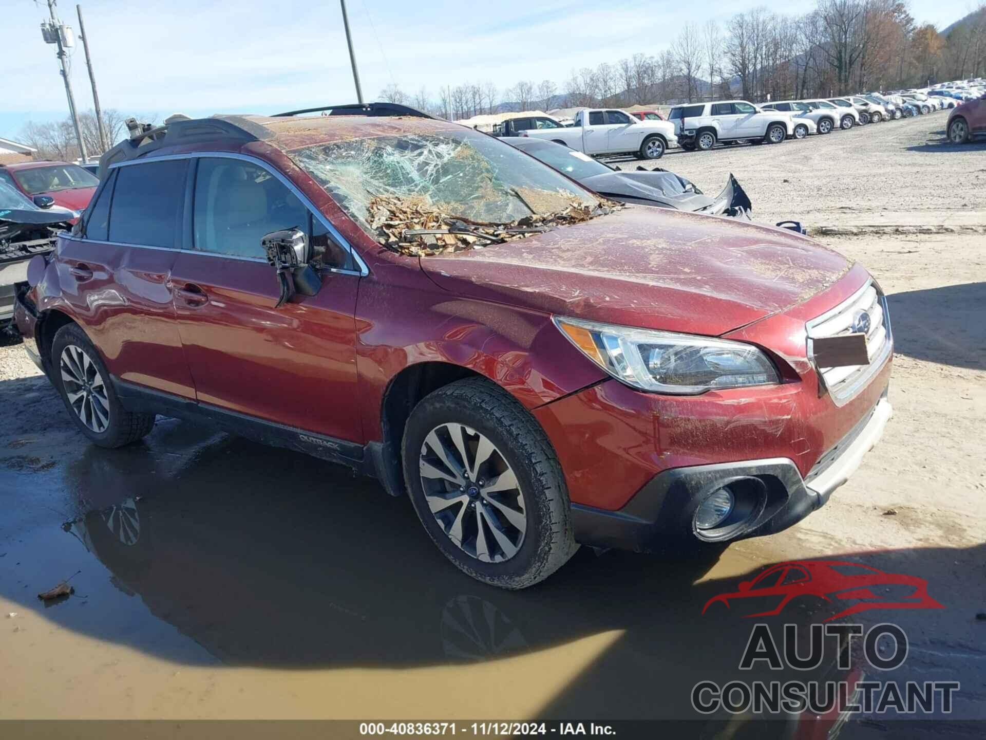 SUBARU OUTBACK 2017 - 4S4BSANC4H3341077