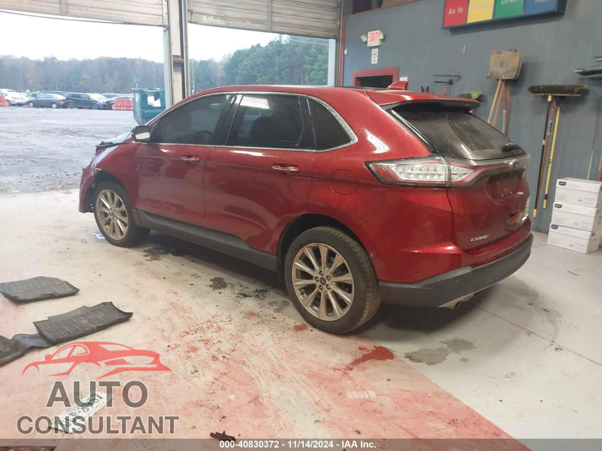 FORD EDGE 2017 - 2FMPK3K99HBB74144
