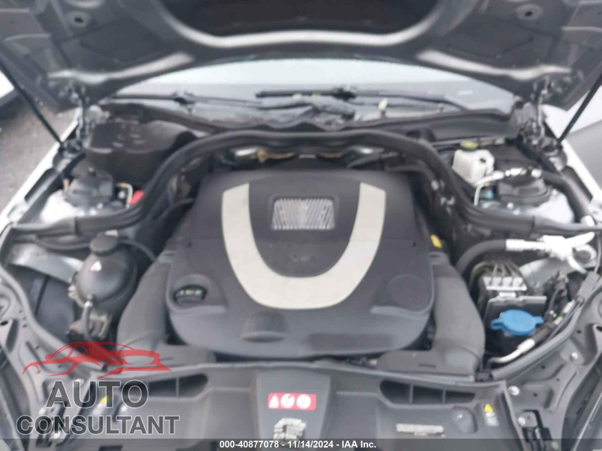 MERCEDES-BENZ E 550 2011 - WDDHF9AB2BA498792